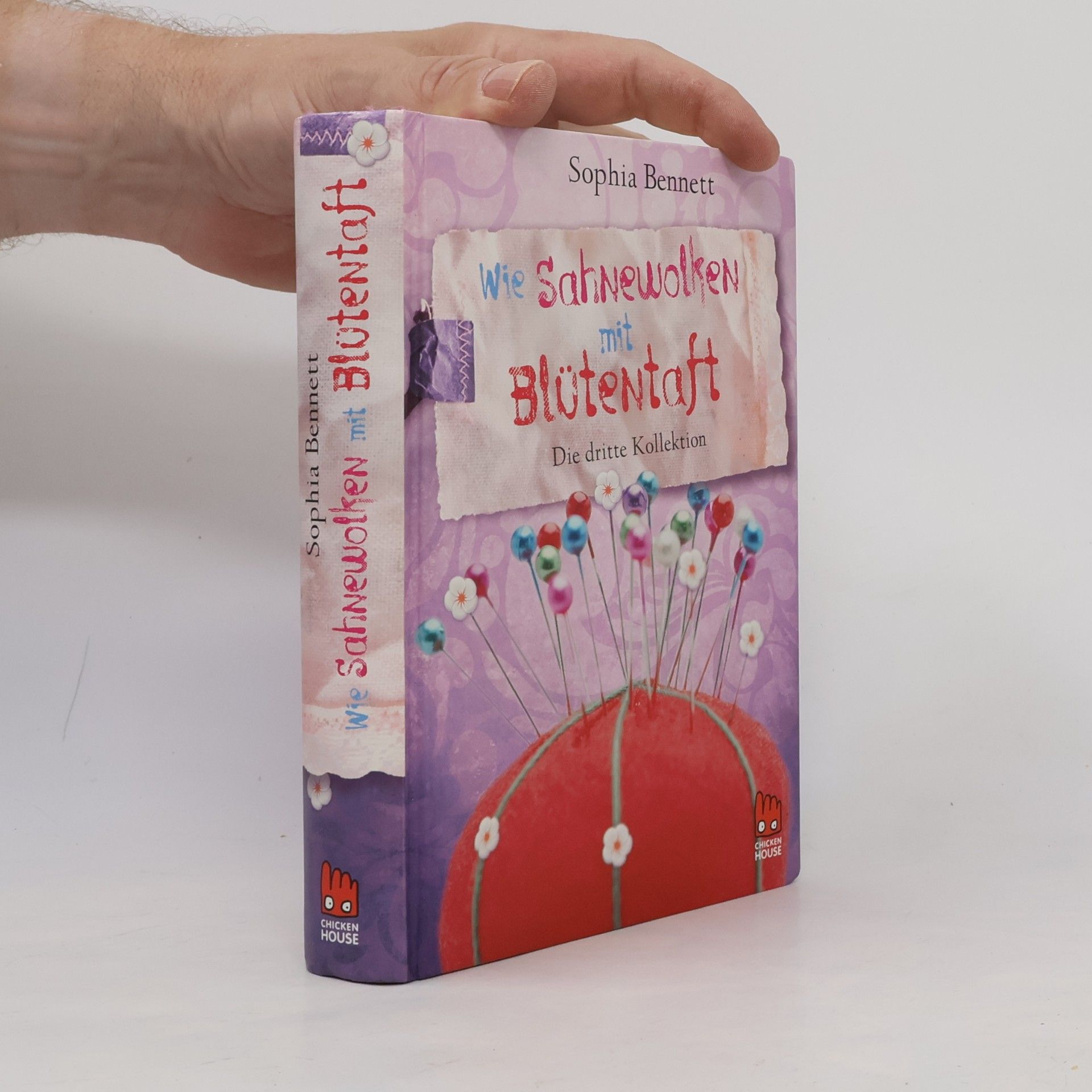 Sophia Bennett Wie Sahnewolken mit Blütentaft