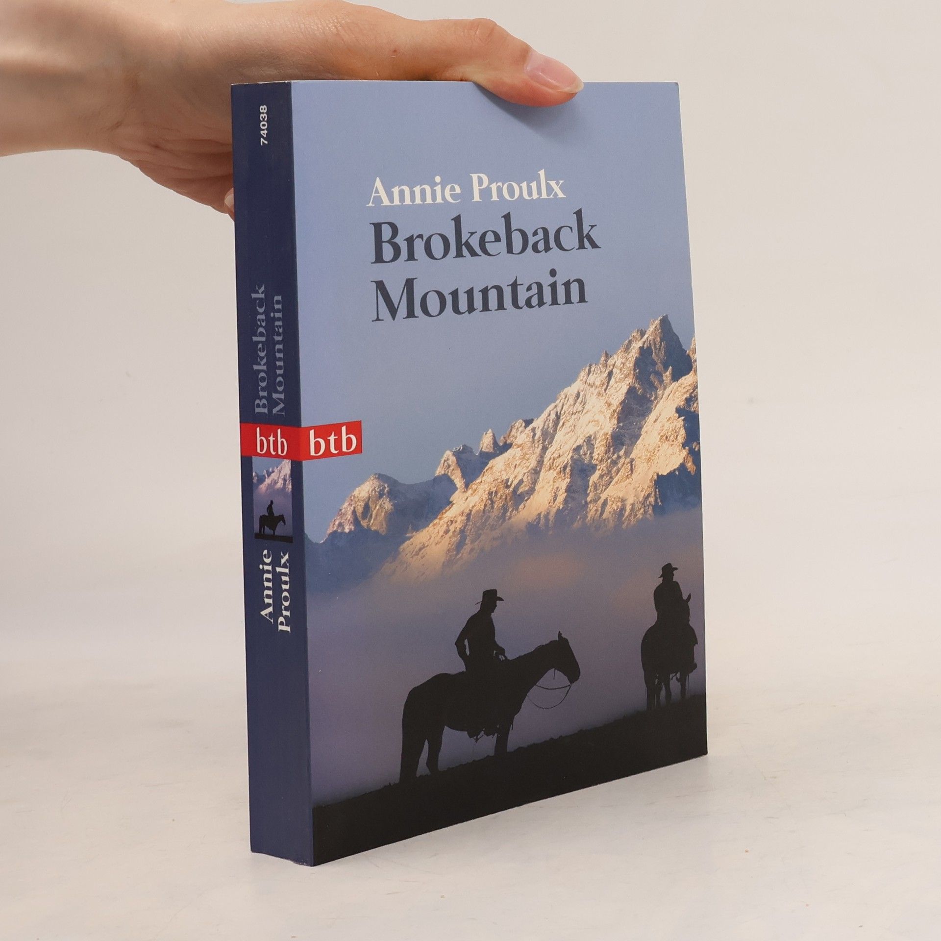 Annie Proulx Brokeback Mountain