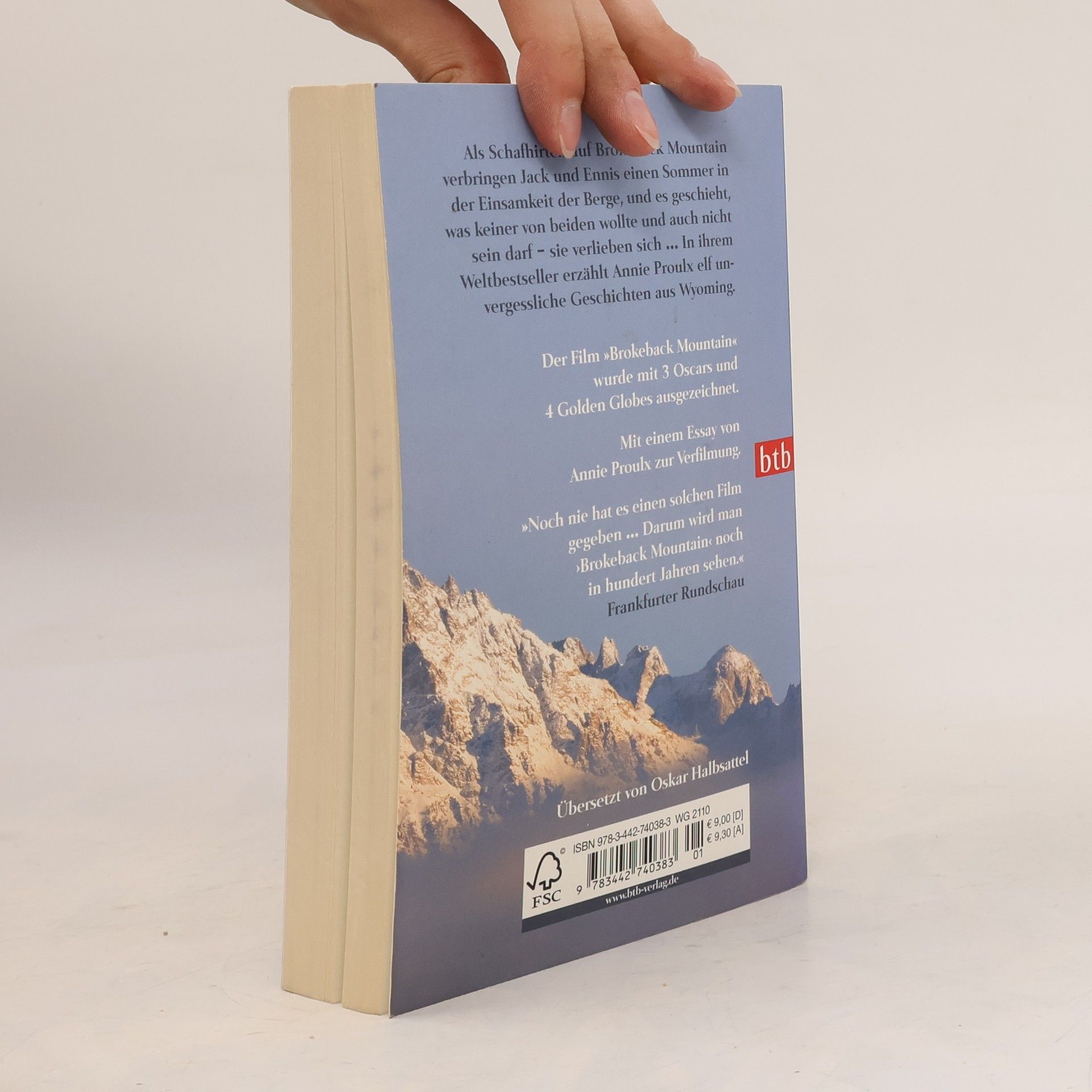Annie Proulx Brokeback Mountain
