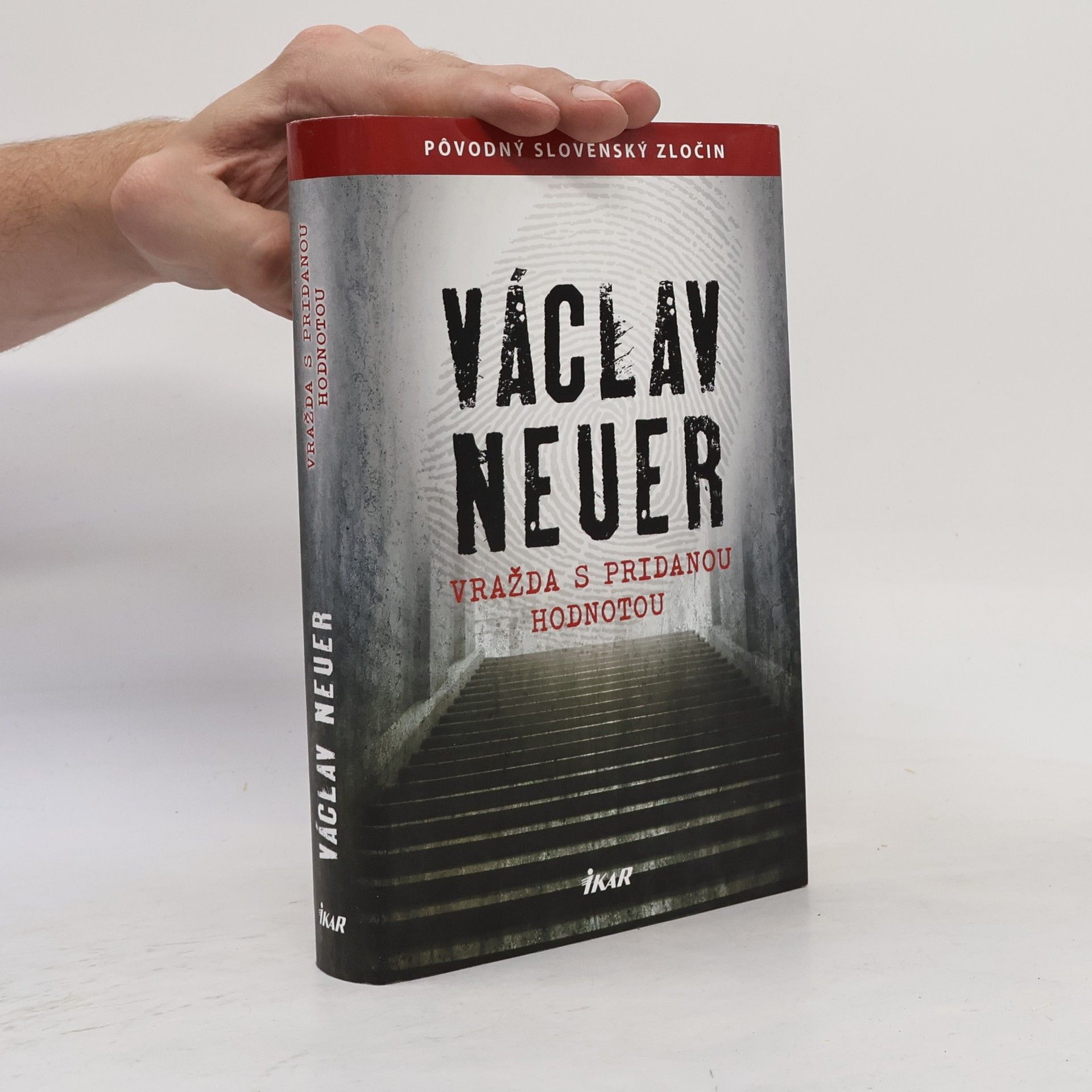 Václav Neuer Vražda s pridanou hodnotou
