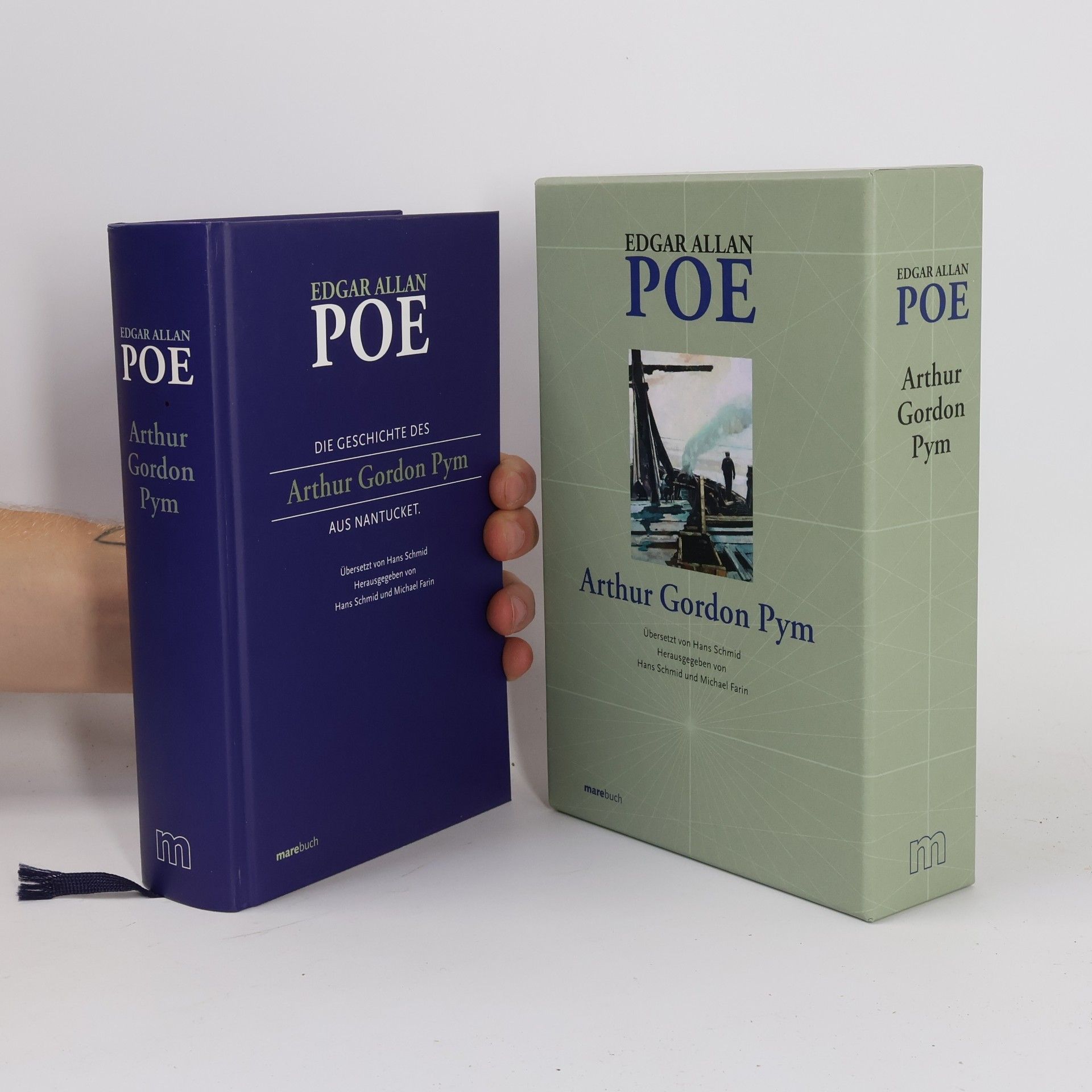 Edgar Allan Poe Die Geschichte des Arthur Gordon Pym aus Nantucket