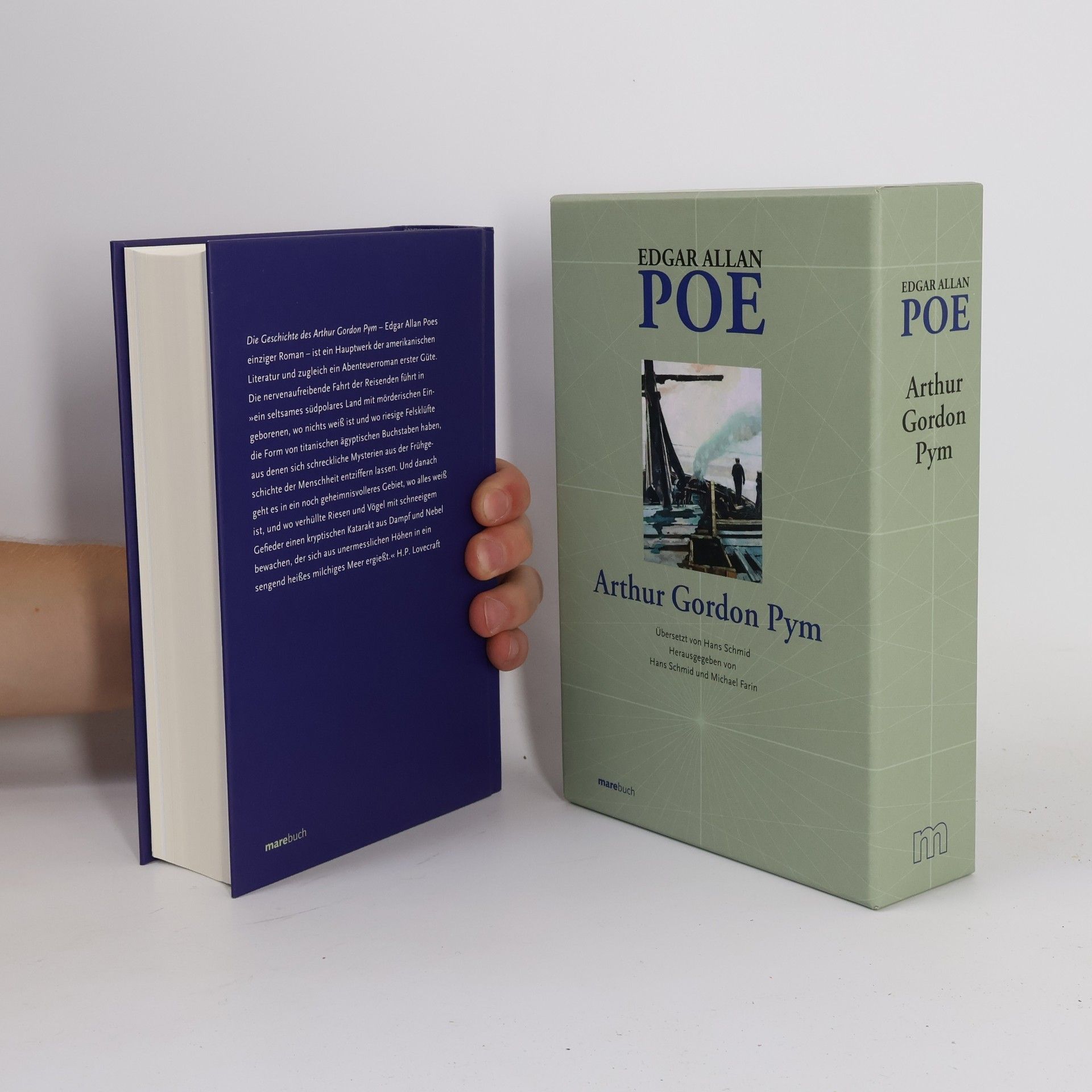 Edgar Allan Poe Die Geschichte des Arthur Gordon Pym aus Nantucket
