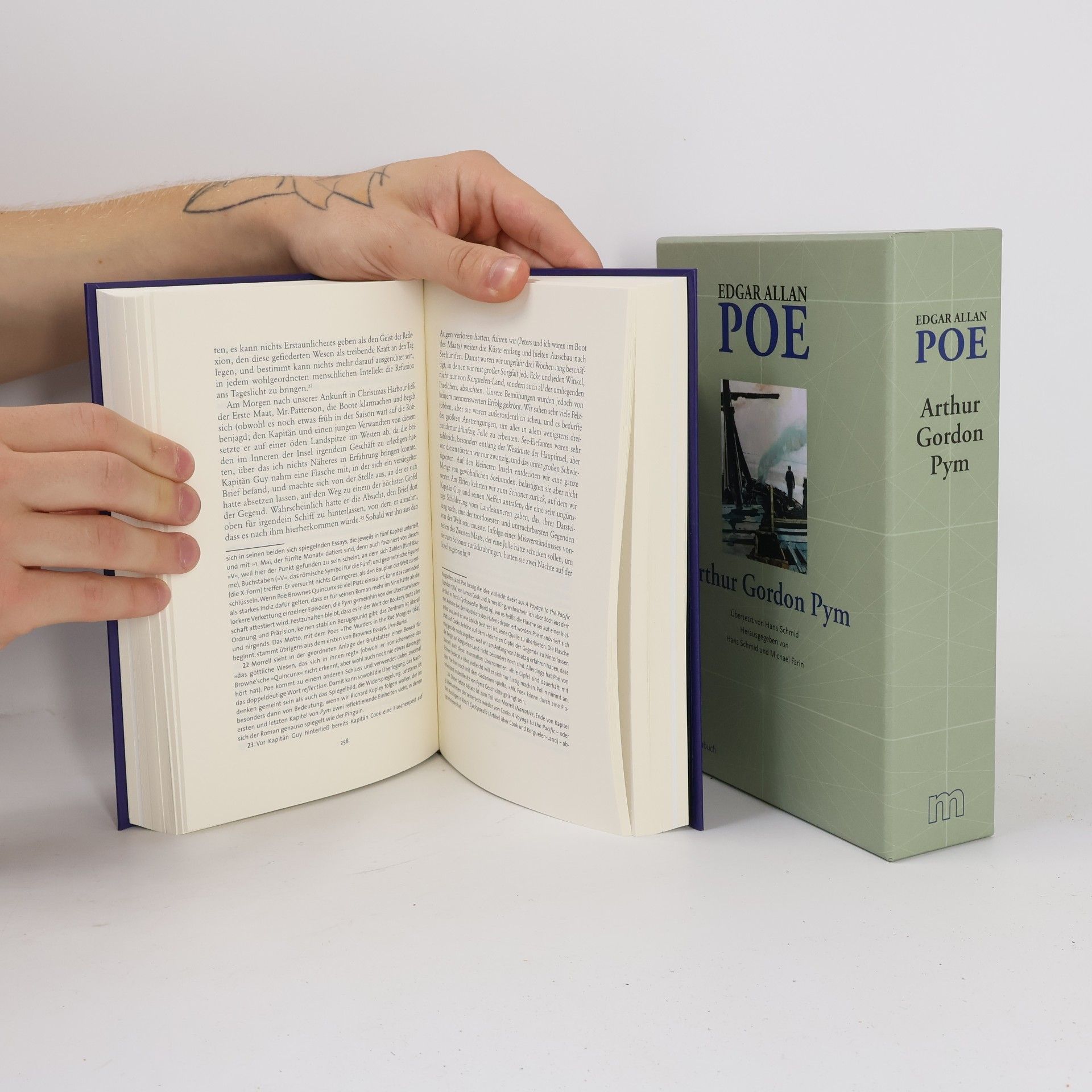 Edgar Allan Poe Die Geschichte des Arthur Gordon Pym aus Nantucket