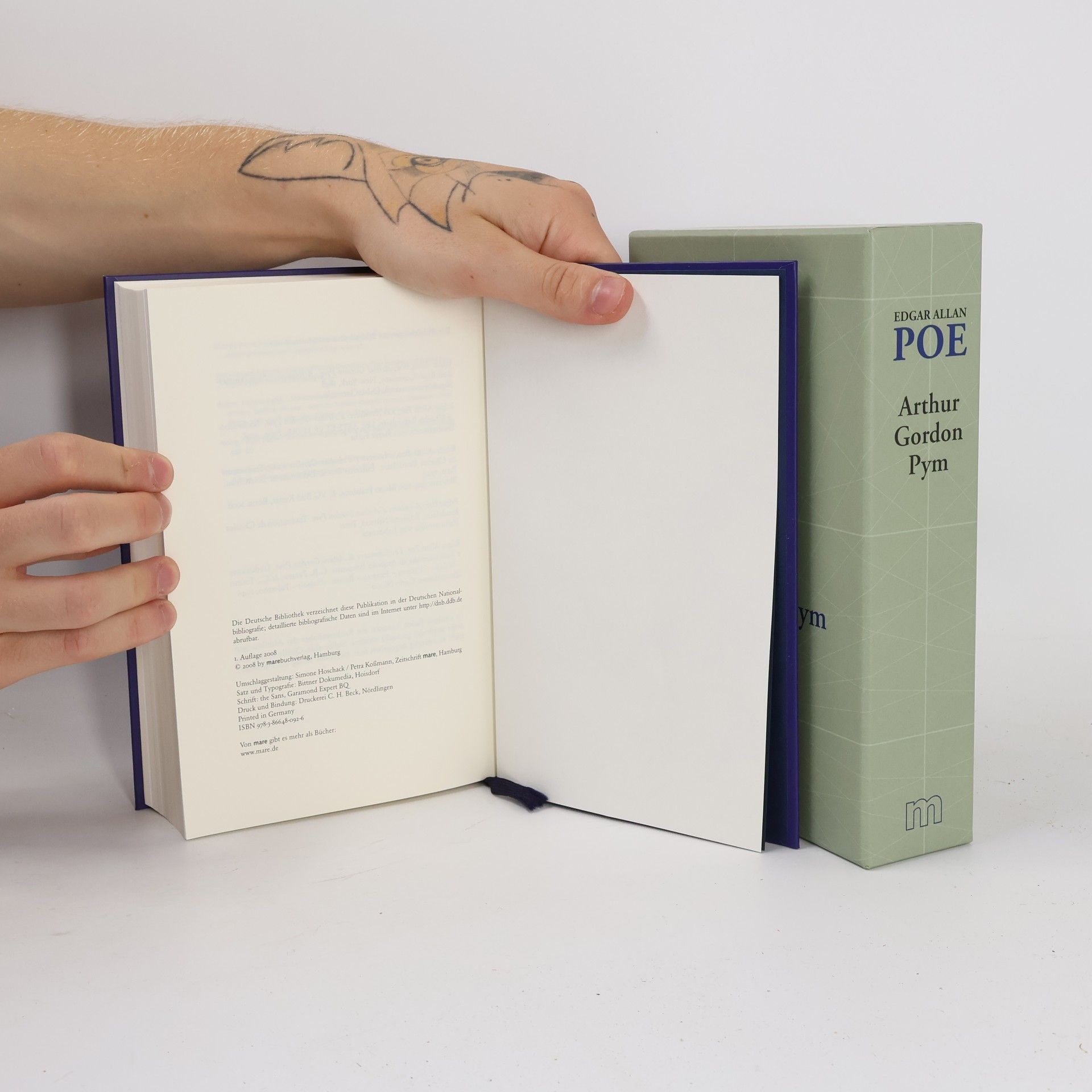 Edgar Allan Poe Die Geschichte des Arthur Gordon Pym aus Nantucket