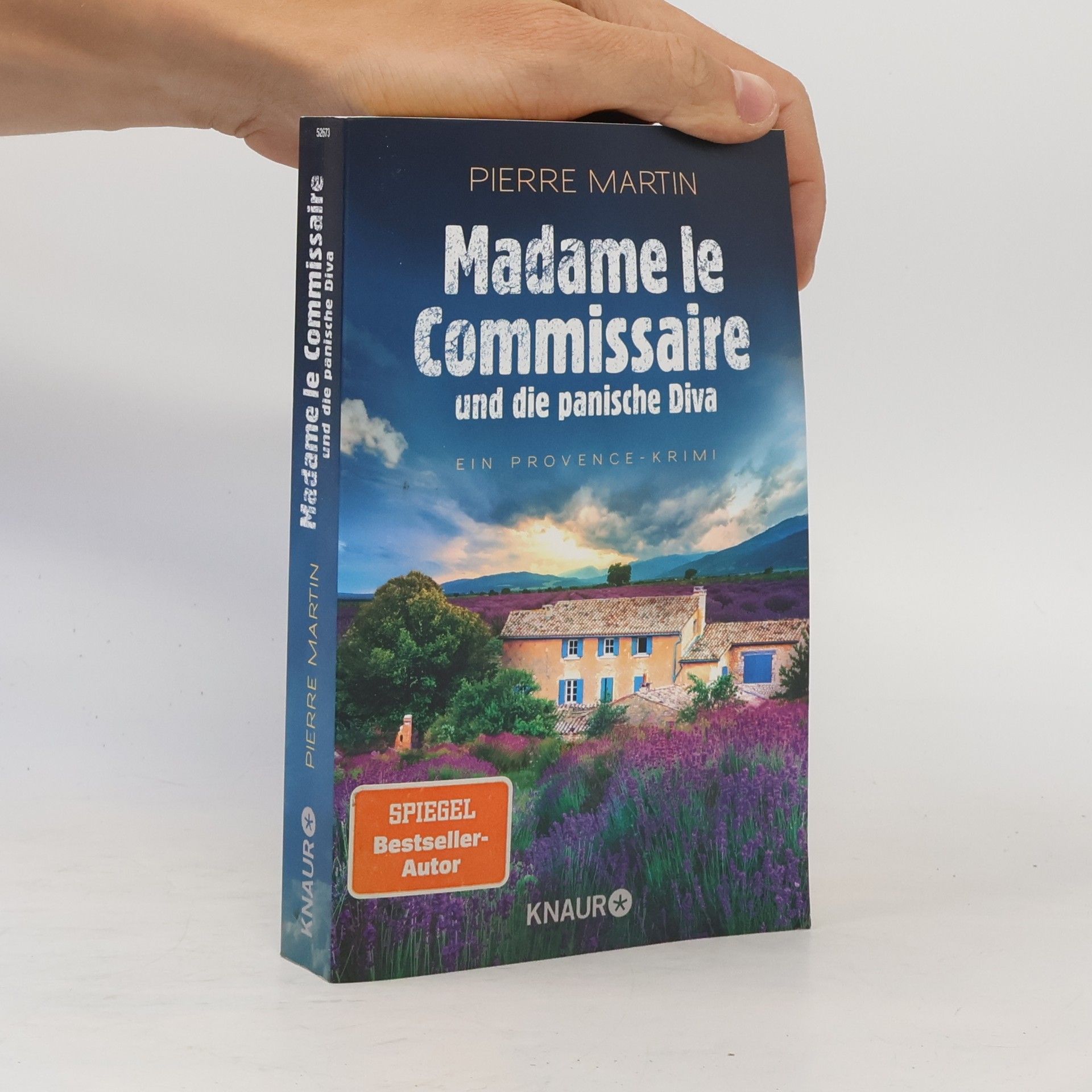 Pierre Martin Madame le Commissaire und die panische Diva