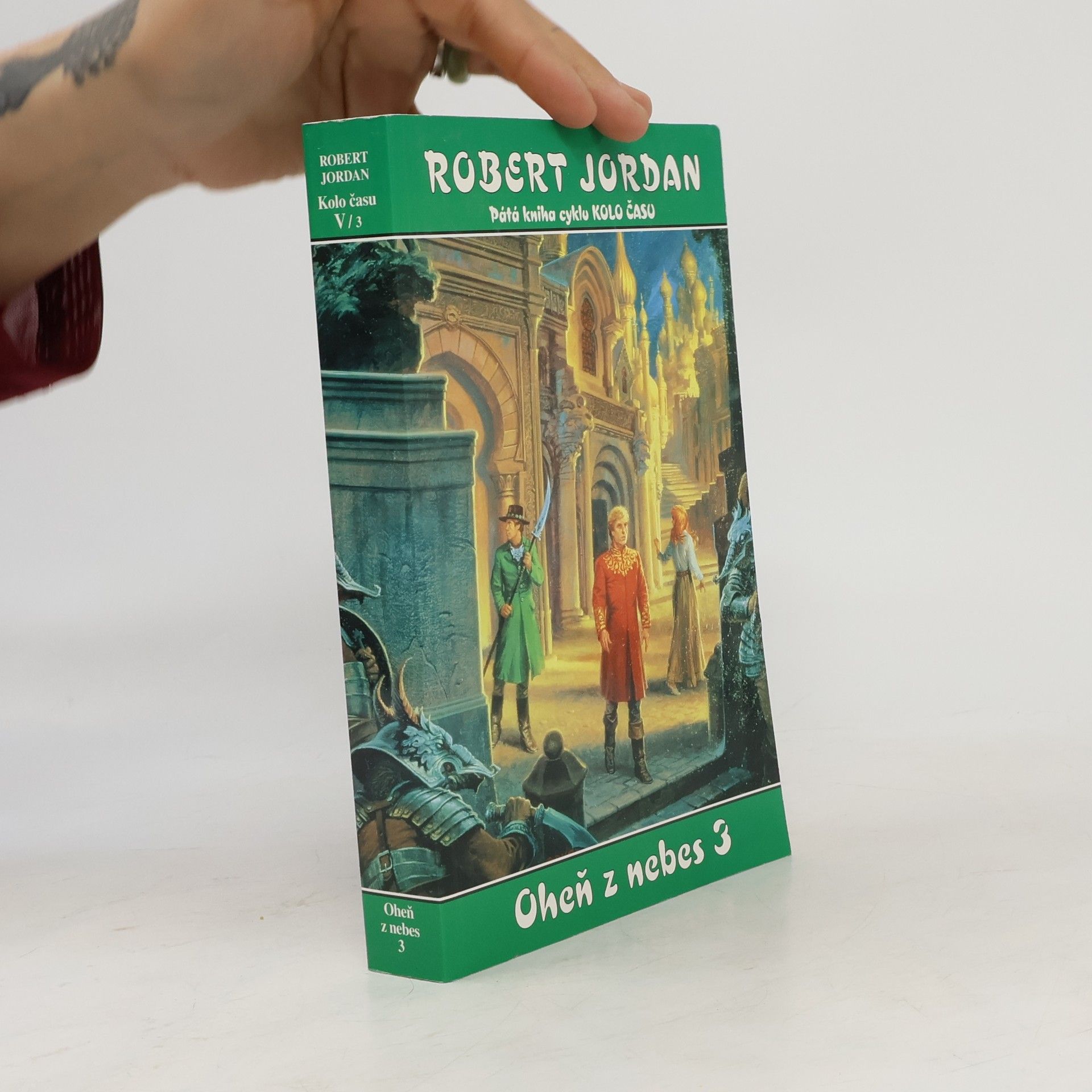 Robert Jordan Oheň z nebes 3