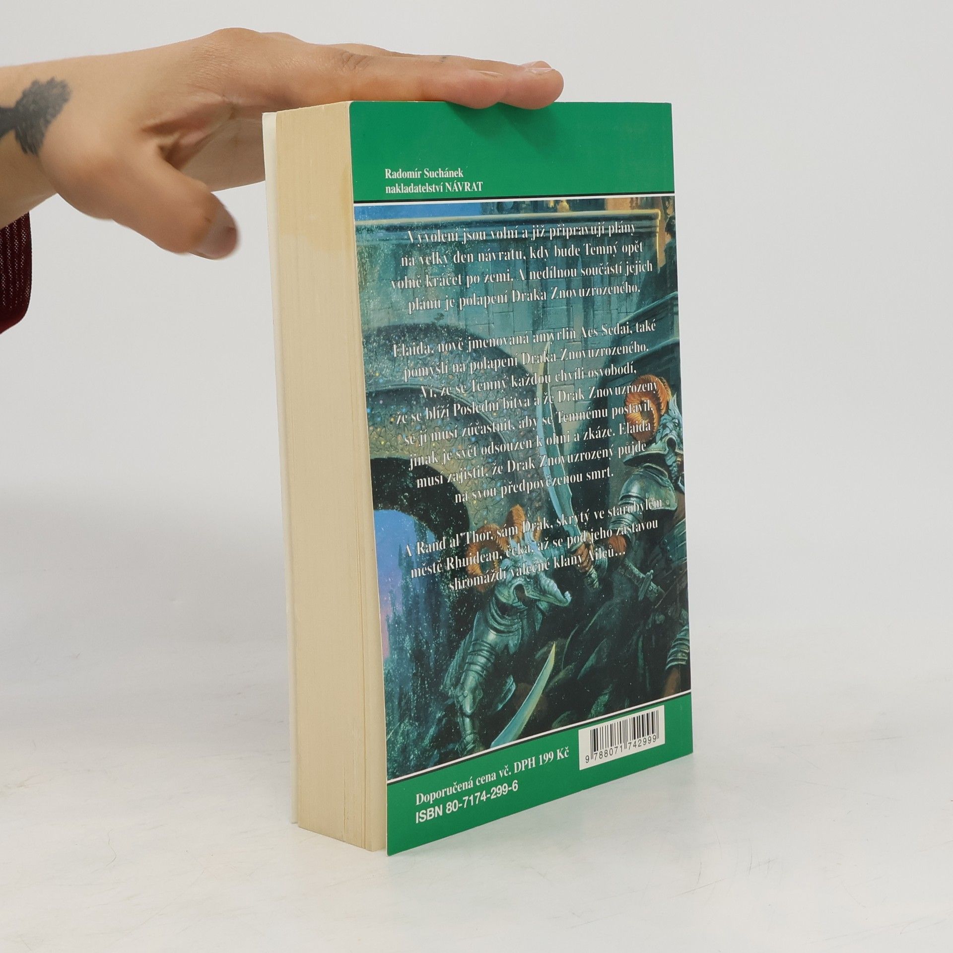 Robert Jordan Oheň z nebes 3