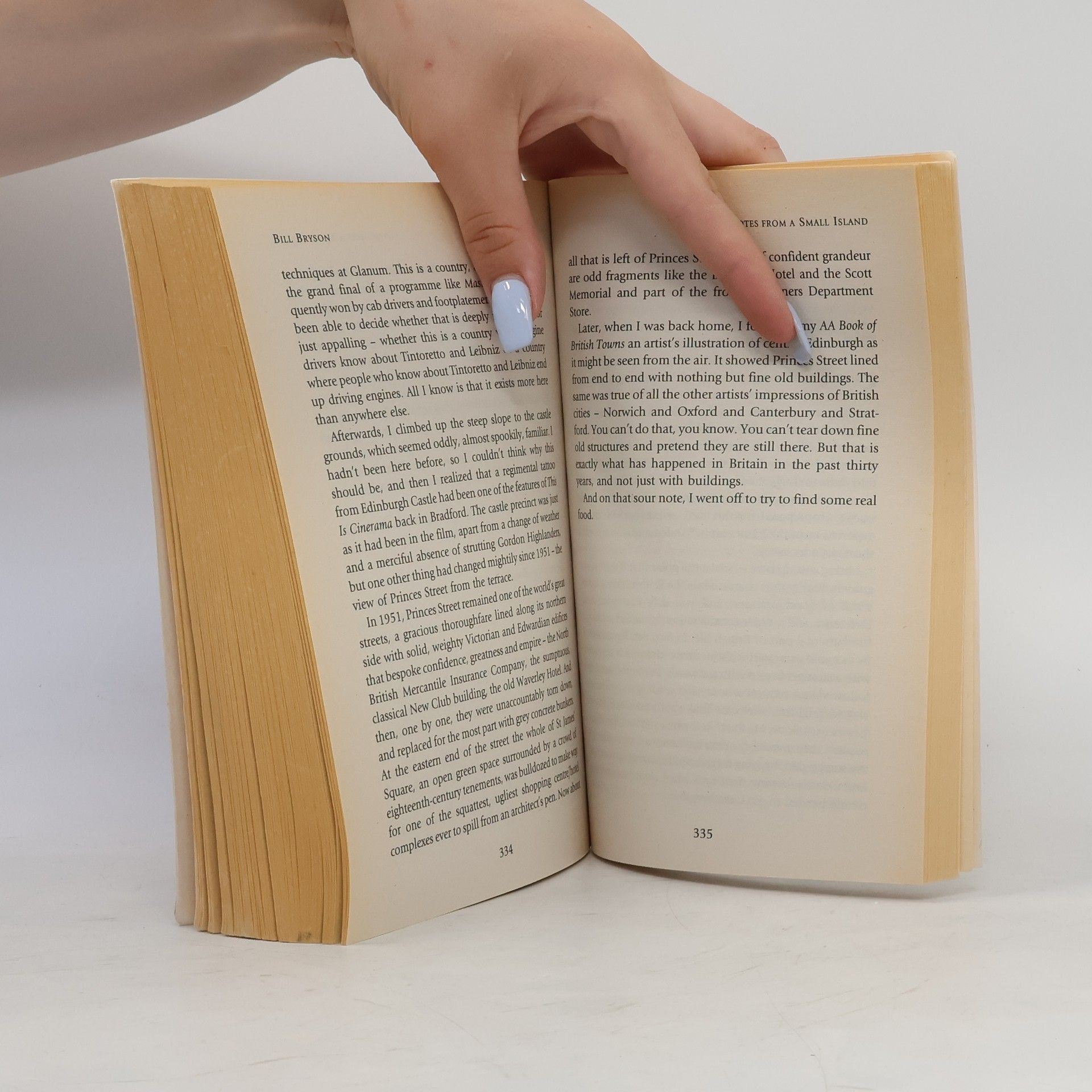 Bill Bryson Notes from a Small Island
