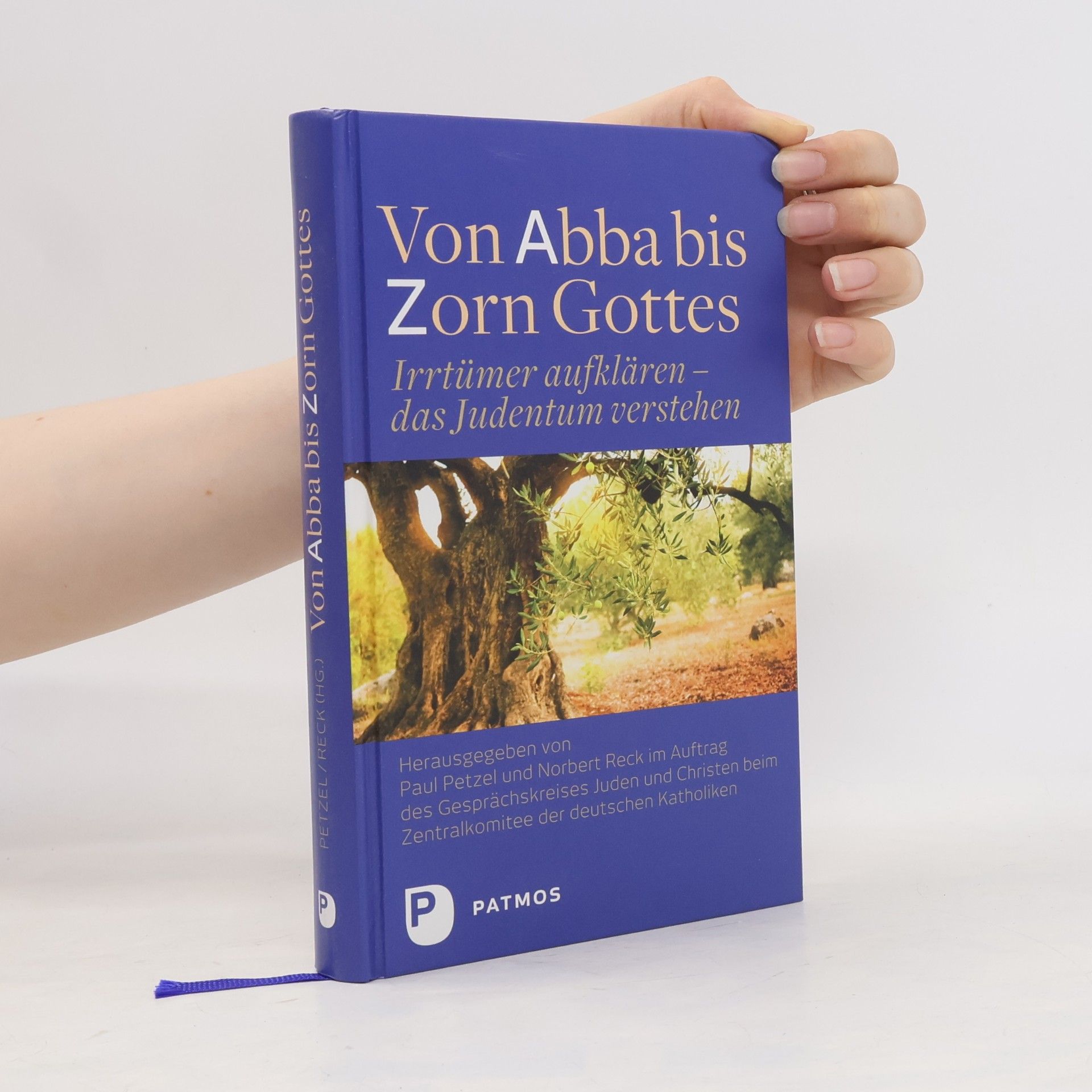 Norbert Reck Von Abba bis Zorn Gottes