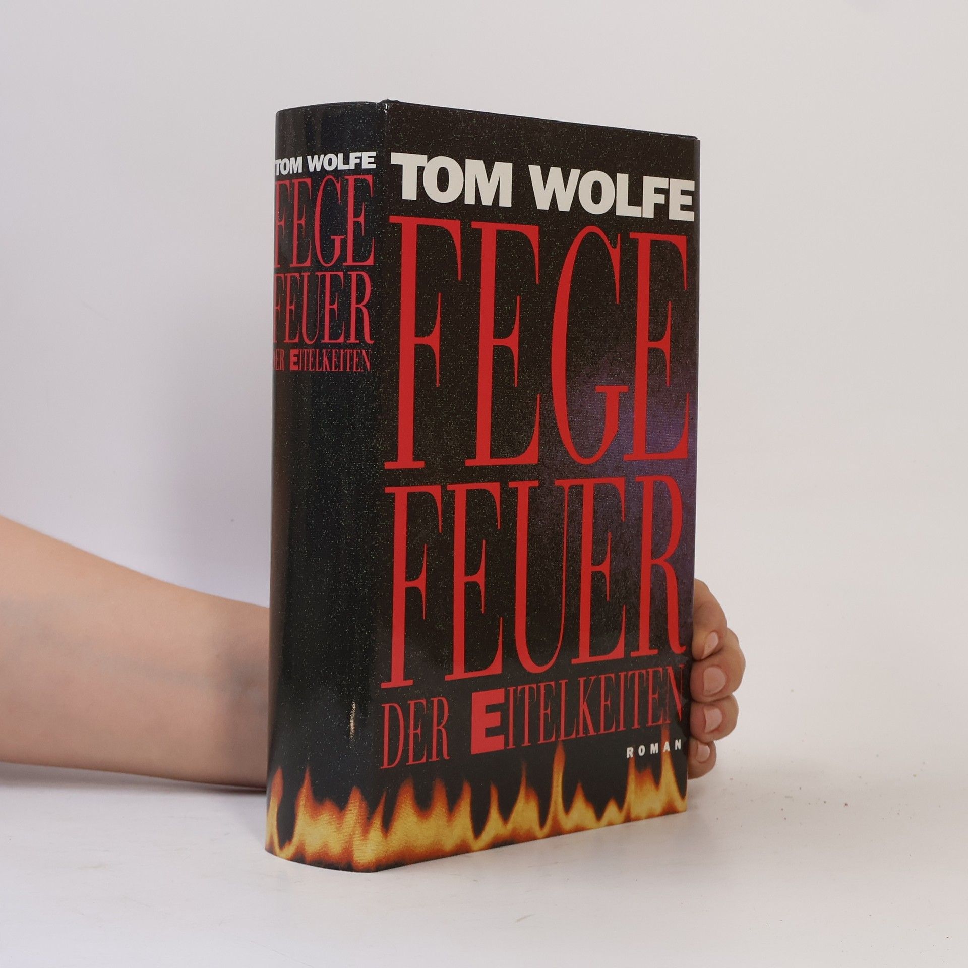 Tom Wolfe Fegefeuer der Eitelkeiten