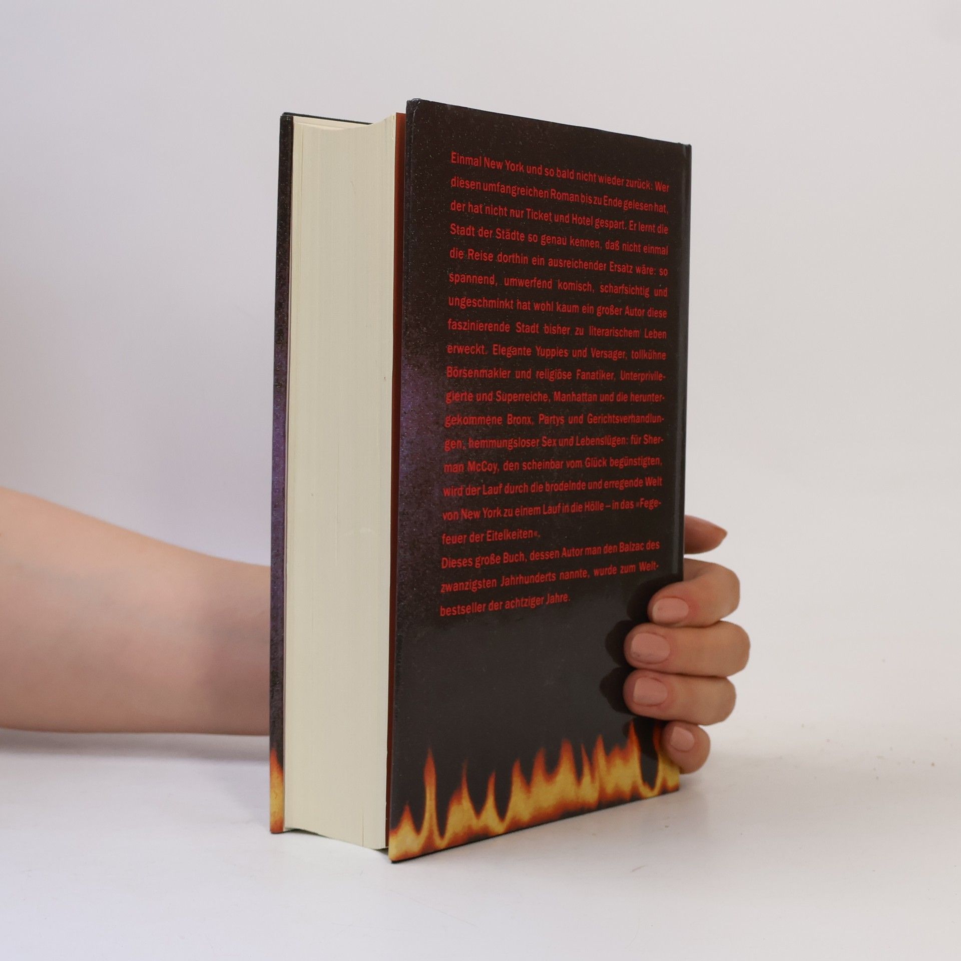 Tom Wolfe Fegefeuer der Eitelkeiten