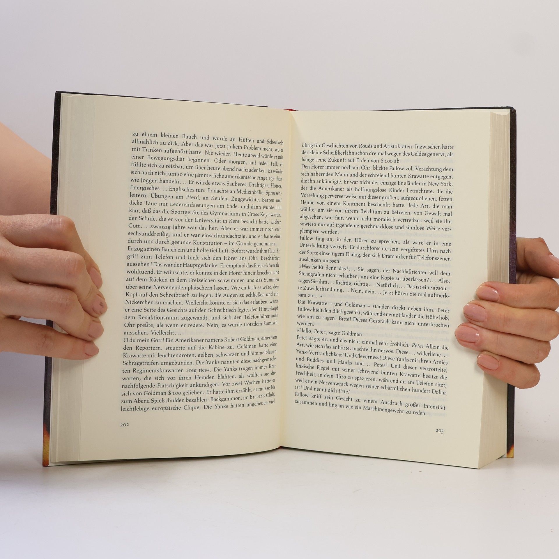 Tom Wolfe Fegefeuer der Eitelkeiten