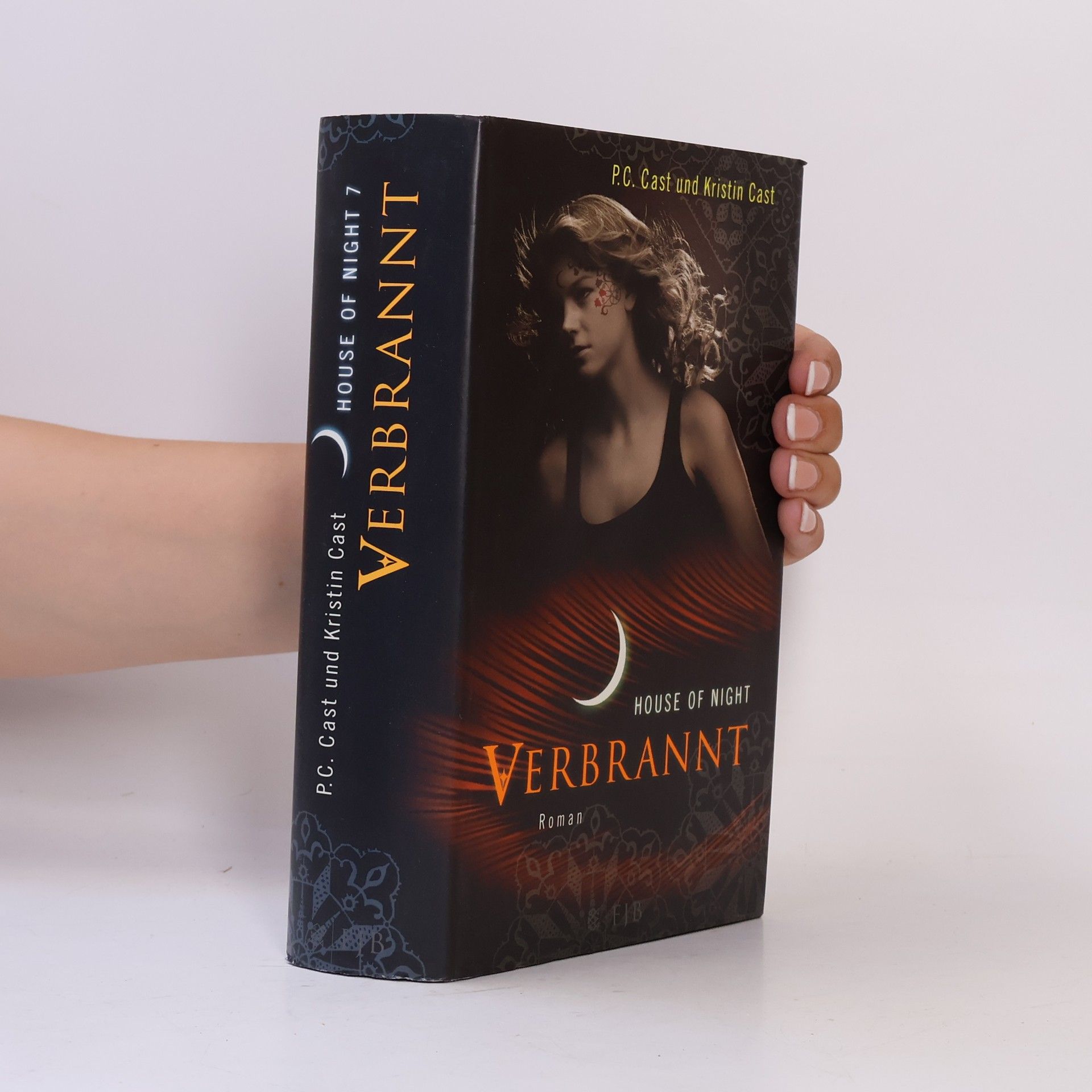 P. C. Cast House of Night 7. Verbrannt