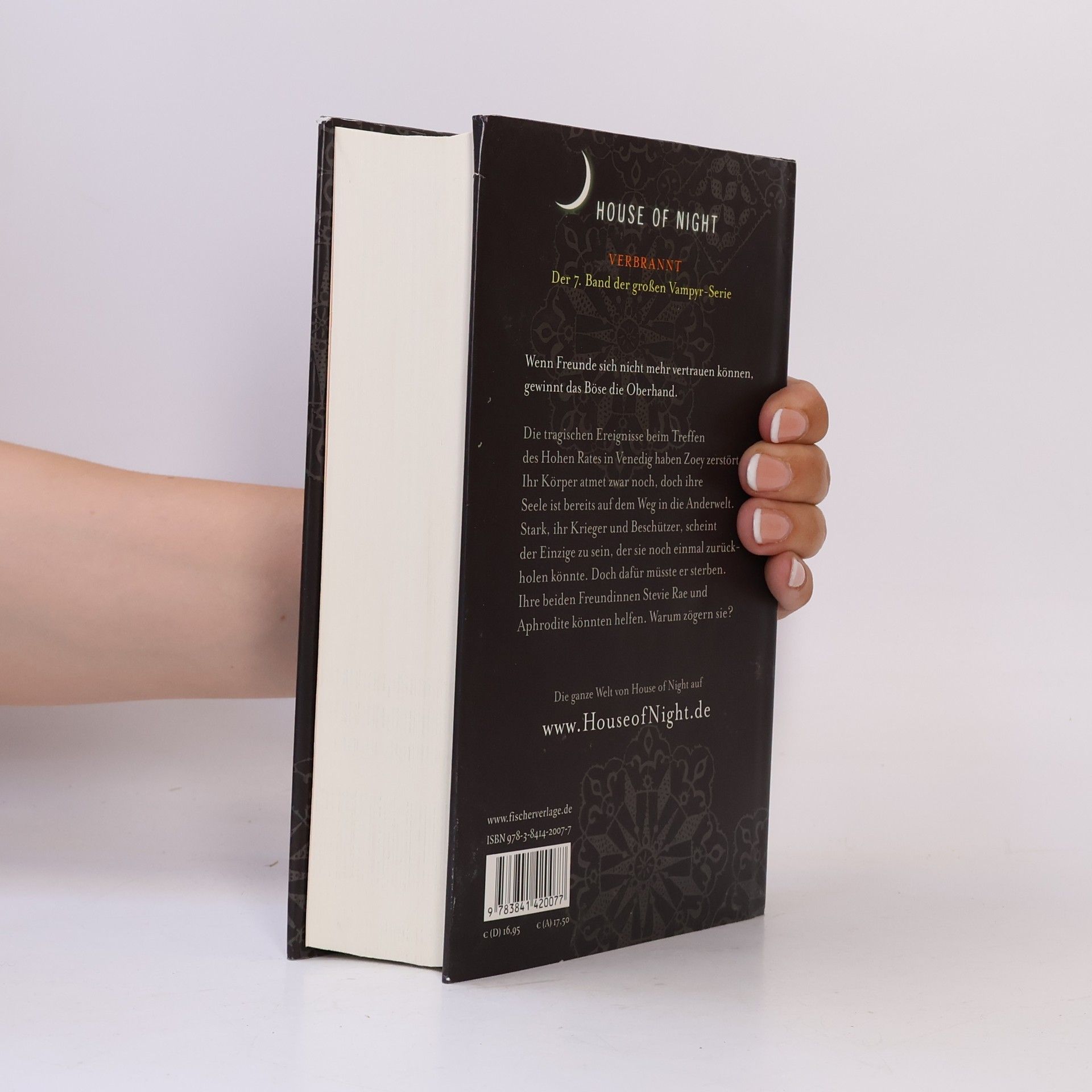 P. C. Cast House of Night 7. Verbrannt