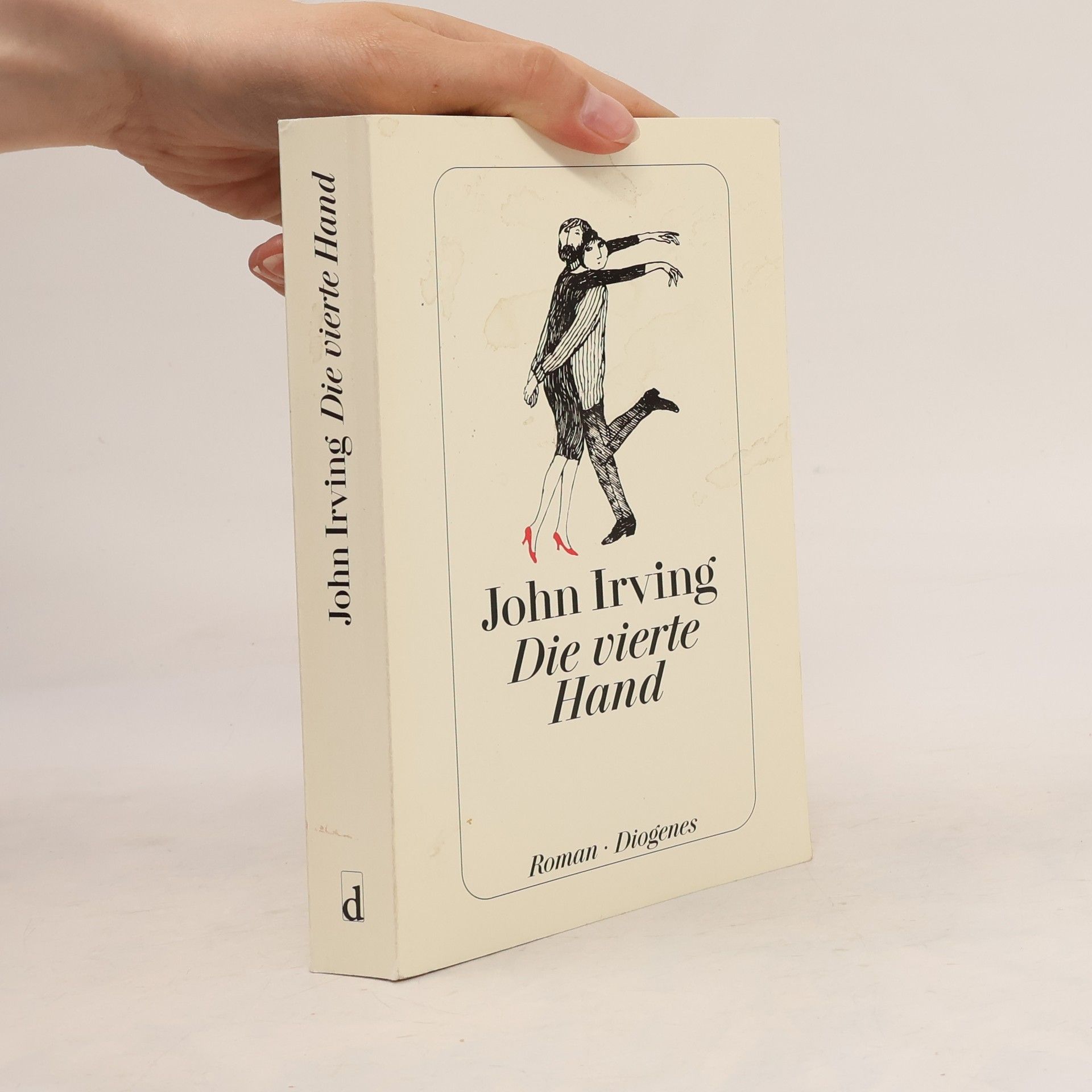 John Irving Die vierte Hand