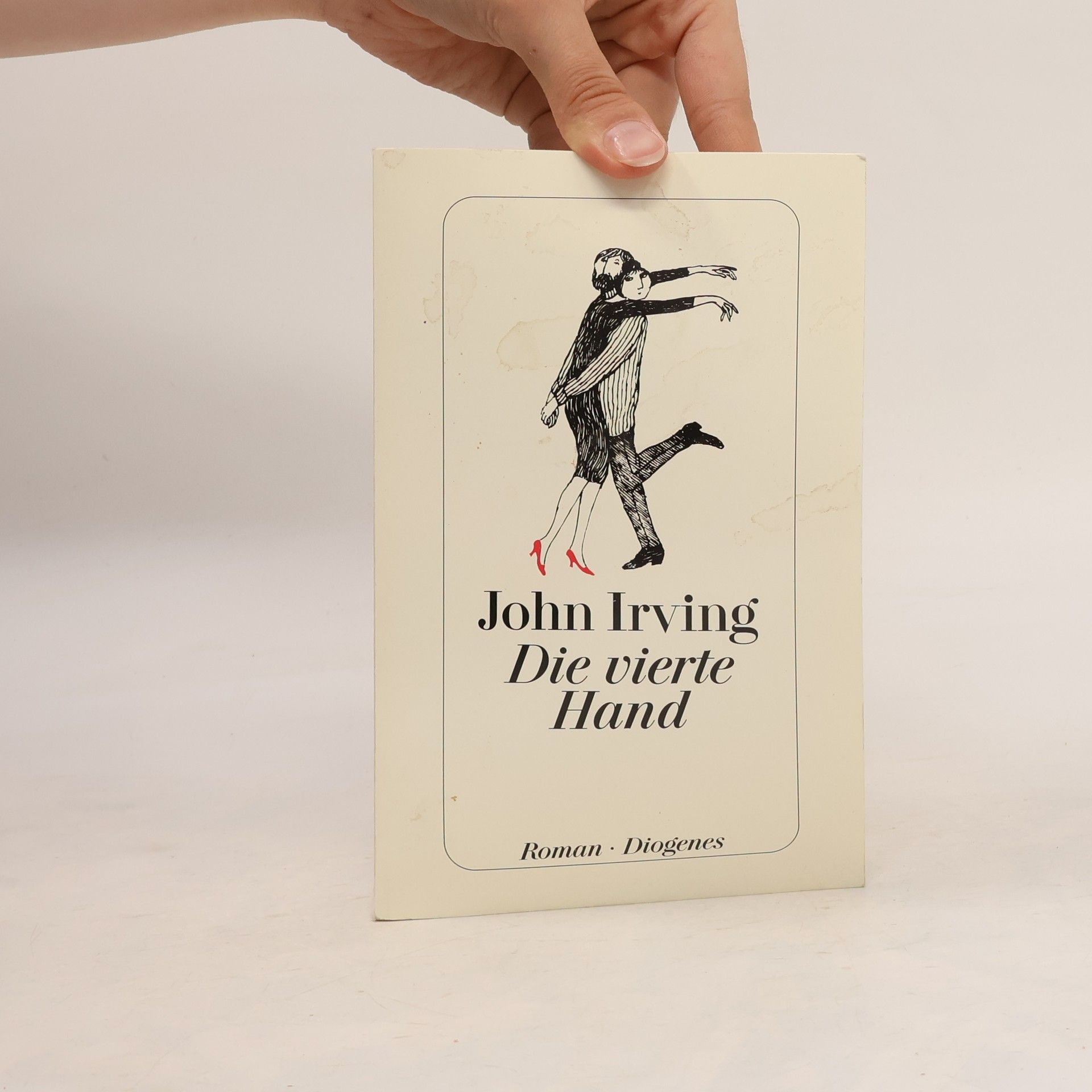 John Irving Die vierte Hand