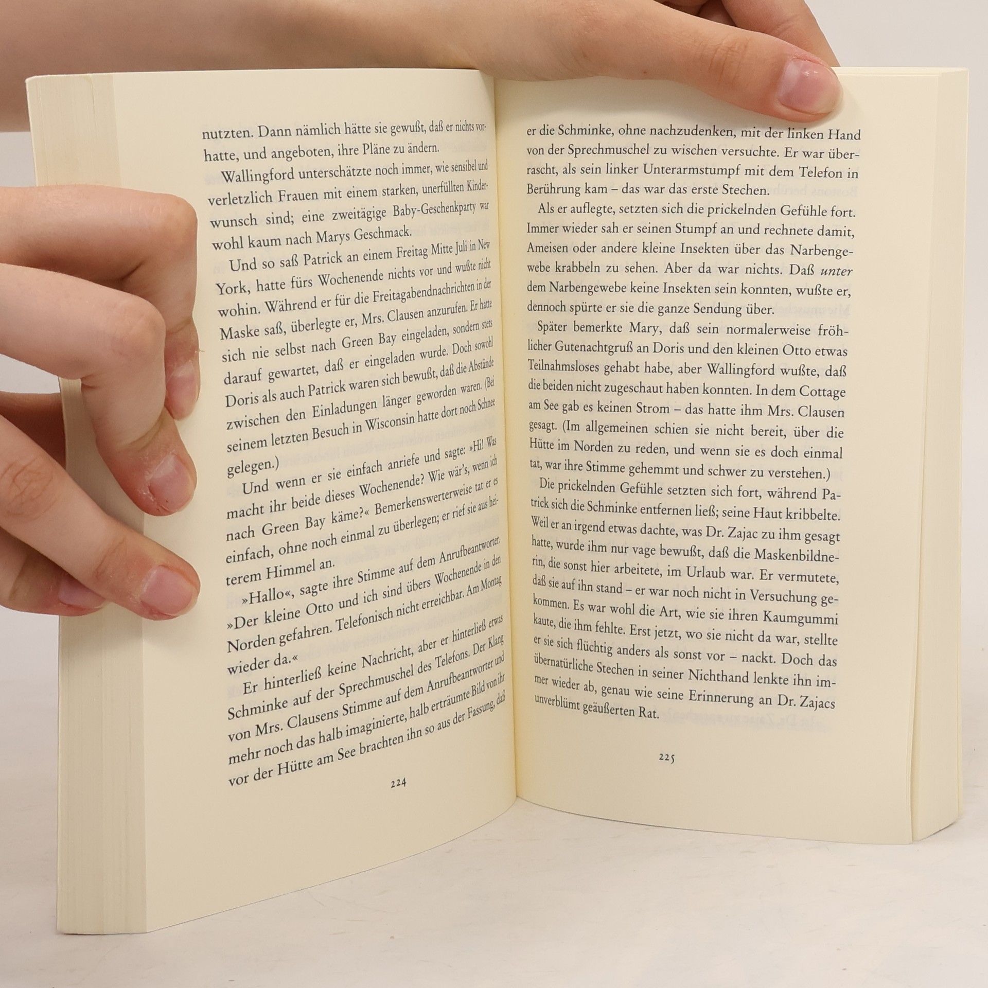 John Irving Die vierte Hand