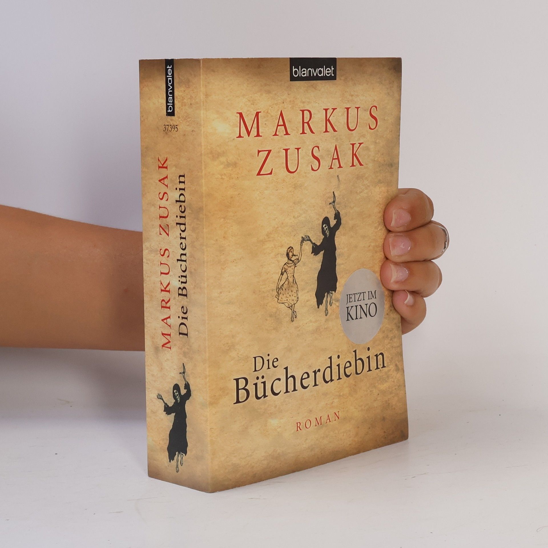 Markus Zusak Die Bücherdiebin: Roman