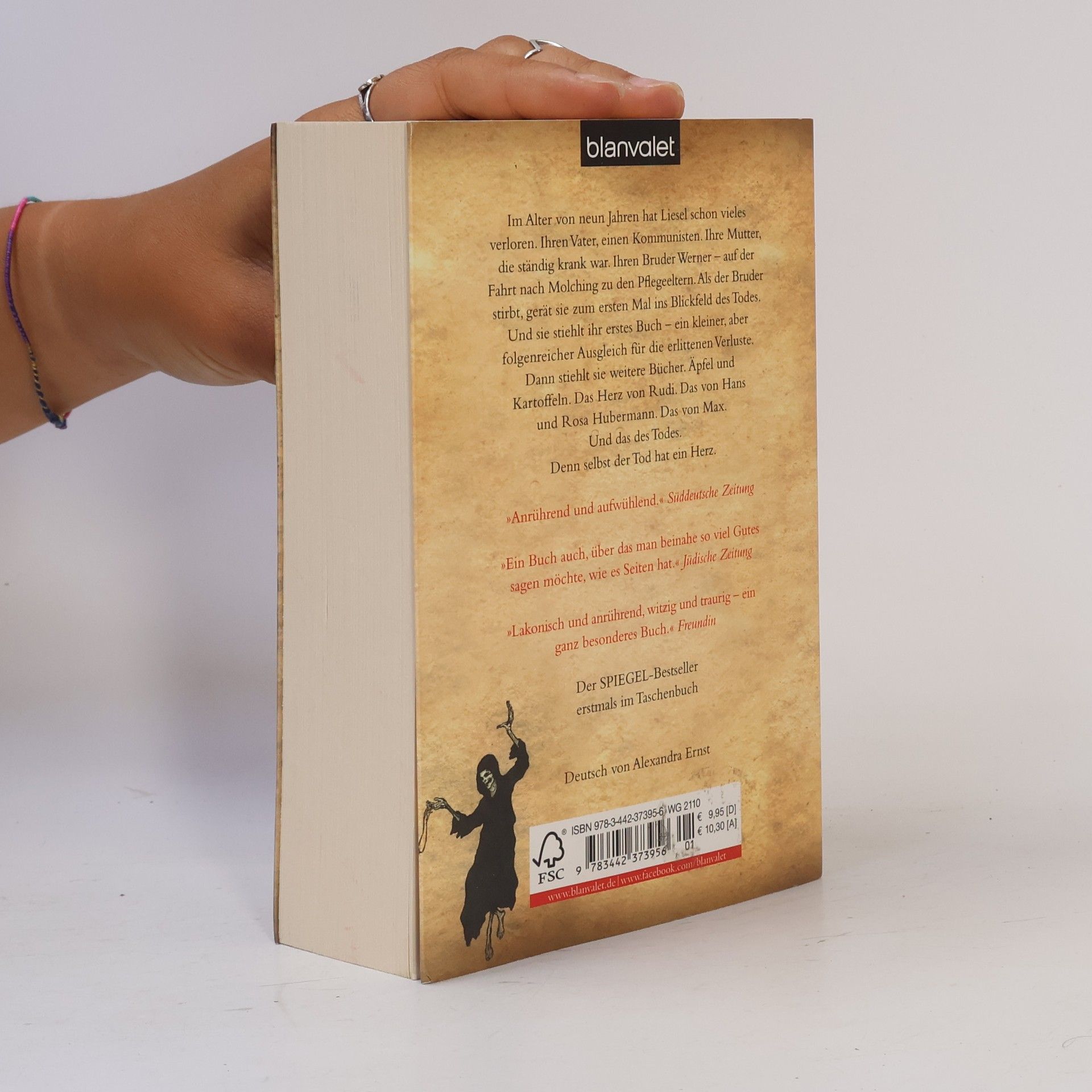 Markus Zusak Die Bücherdiebin: Roman