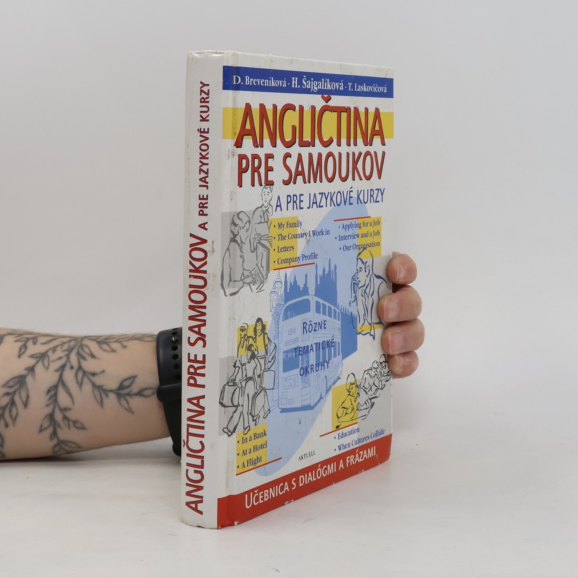 Autores varios Angličtina pre samoukov
