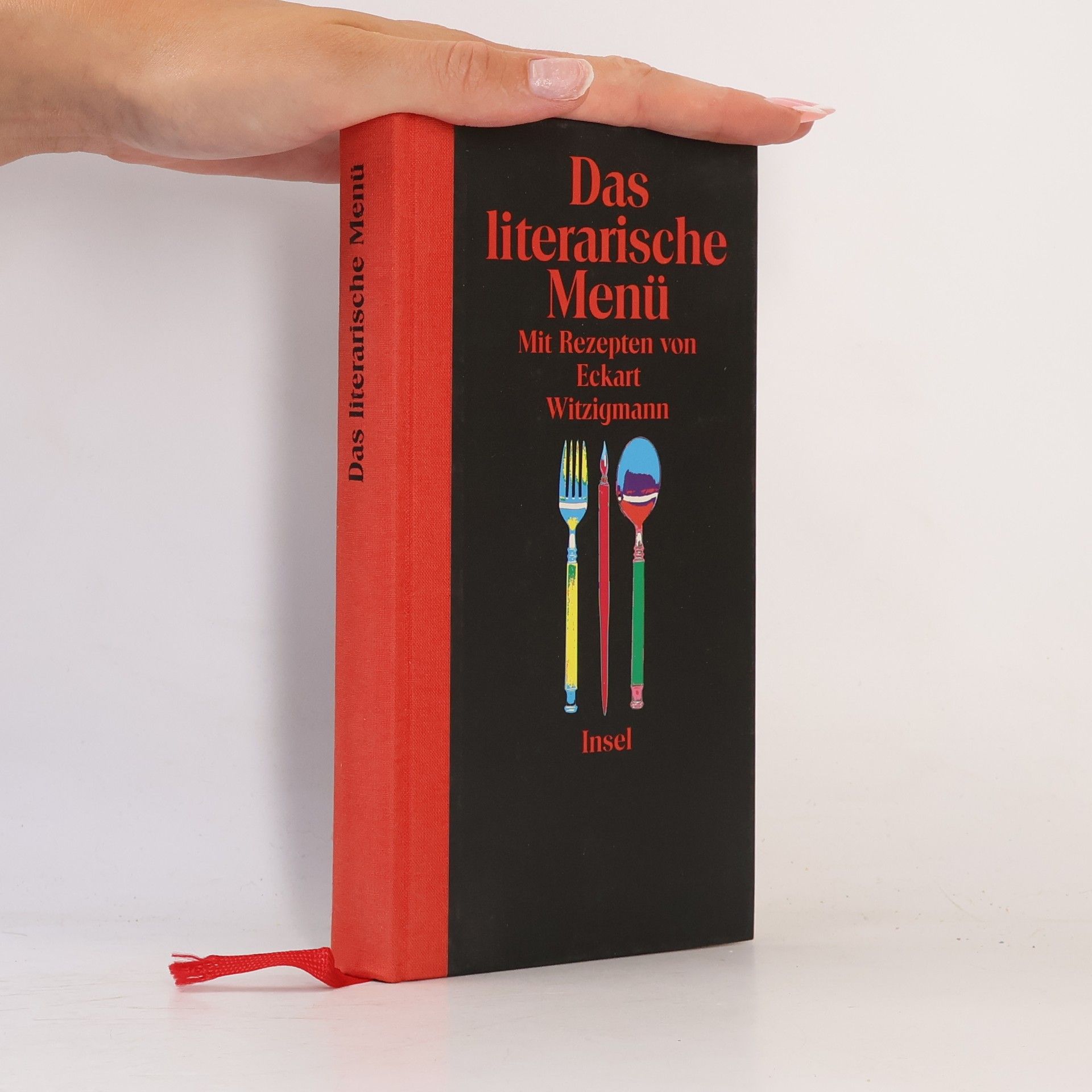 Kolektív autorov Das literarische Menü