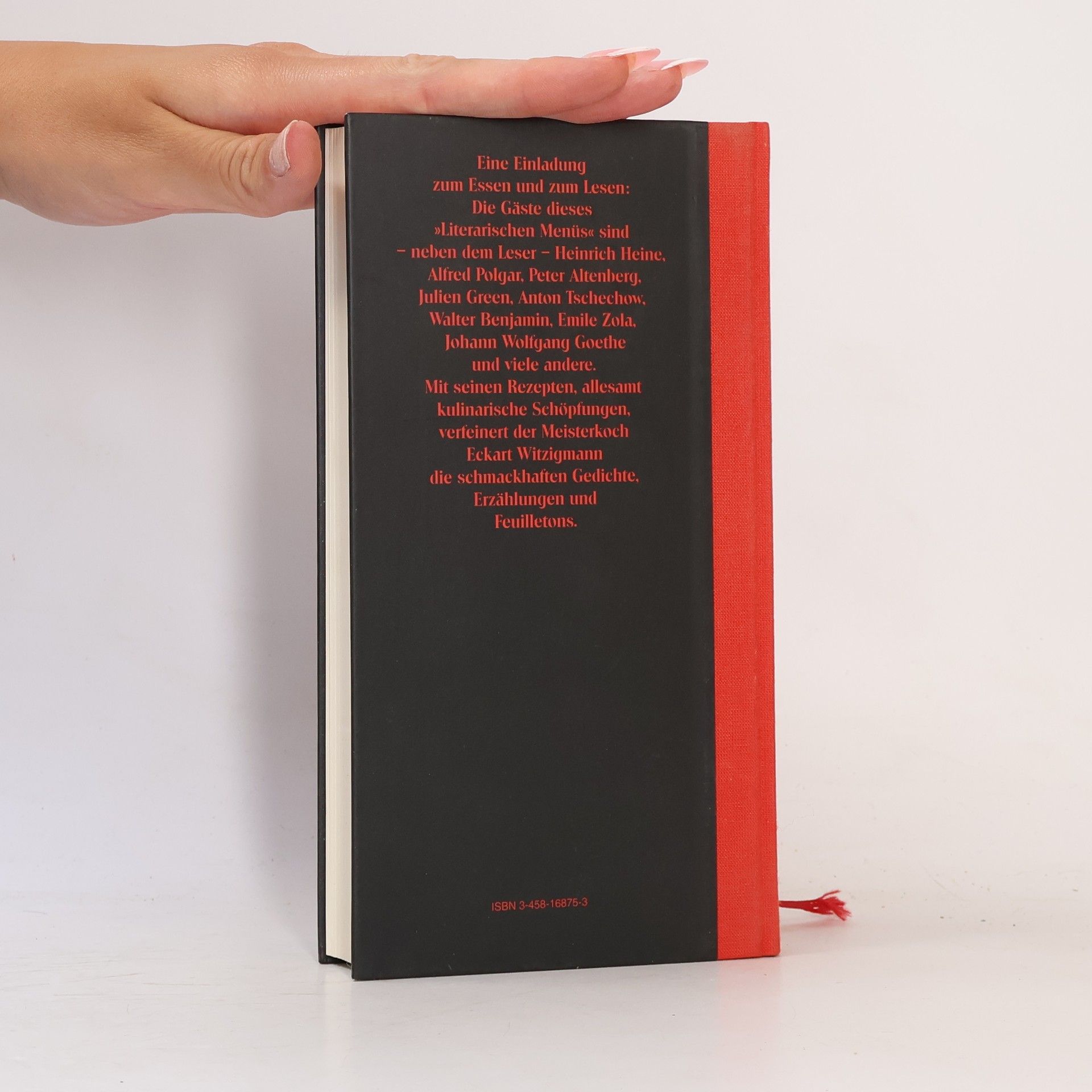 Kolektiv autorů Das literarische Menü