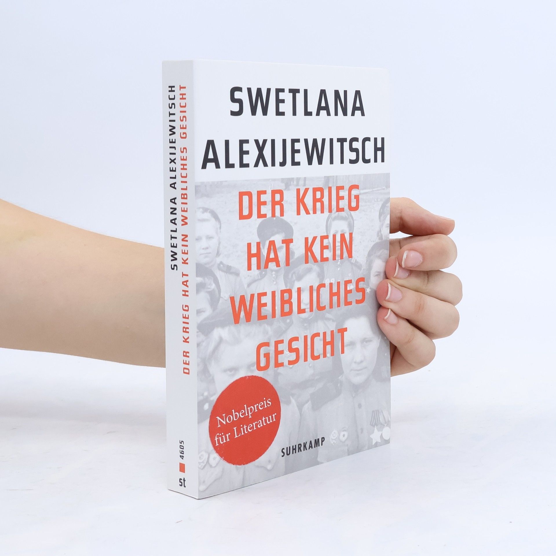 Der Krieg hat kein weibliches Gesicht