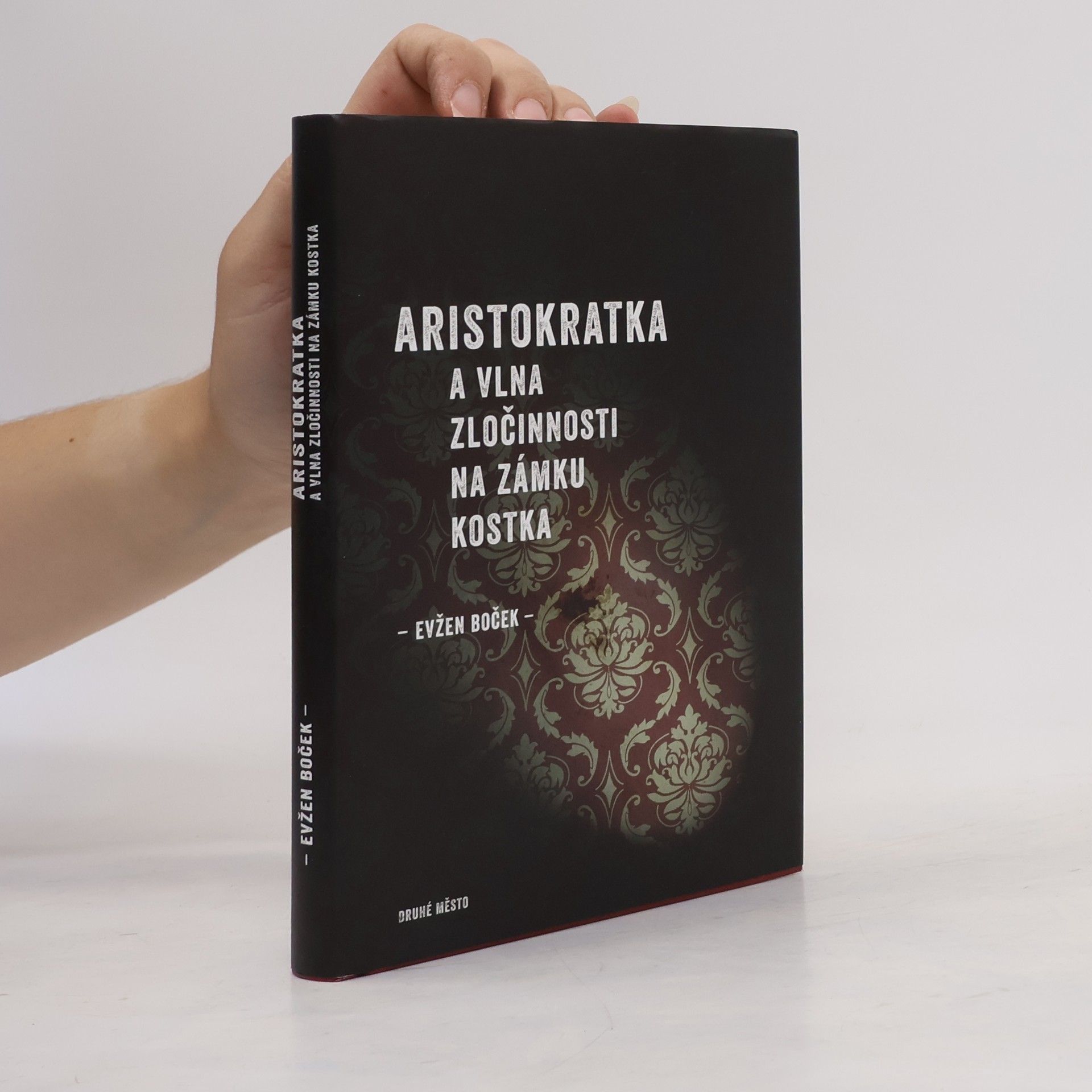 Evžen Boček Aristokratka a vlna zločinnosti na zámku Kostka