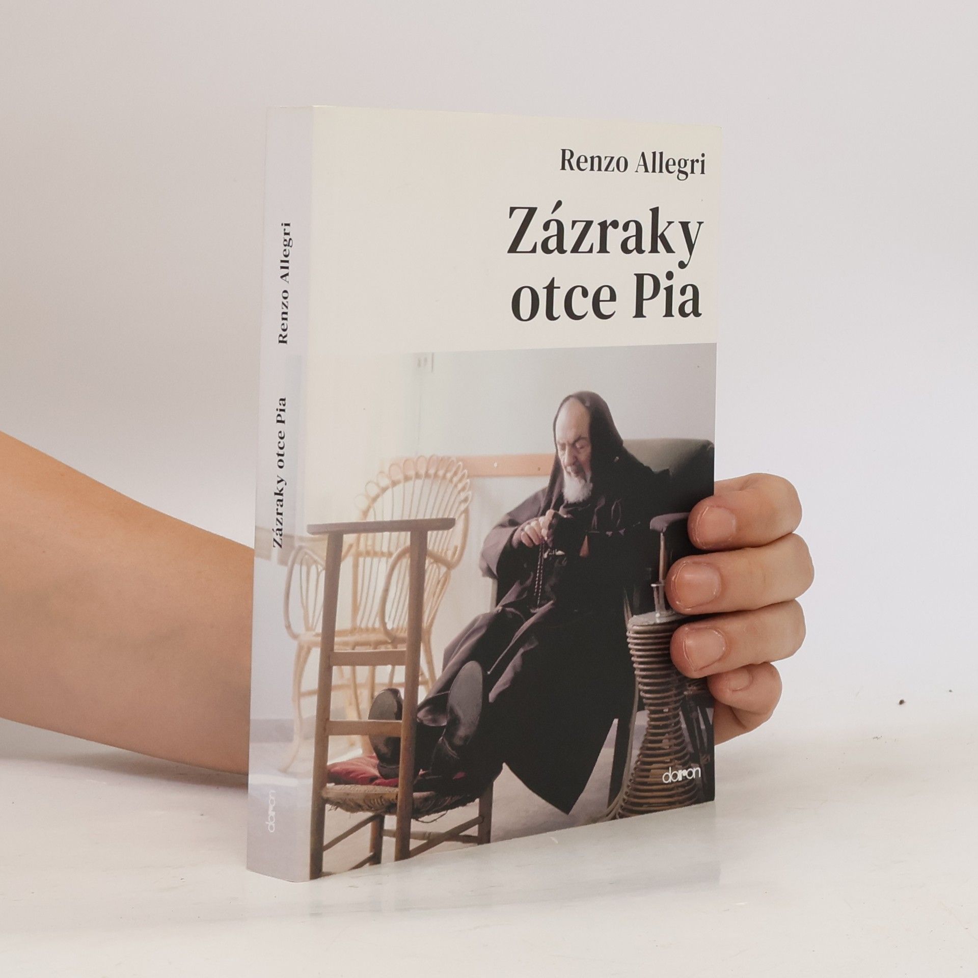 Renzo Allegri Zázraky otce Pia