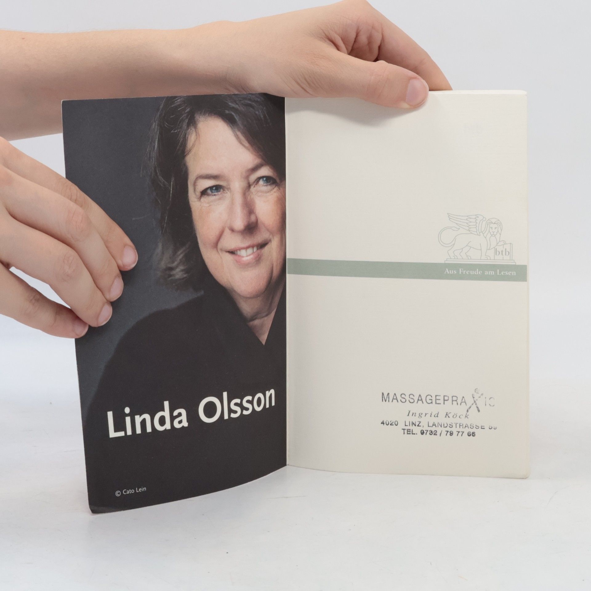 Linda Olsson Die Dorfhexe