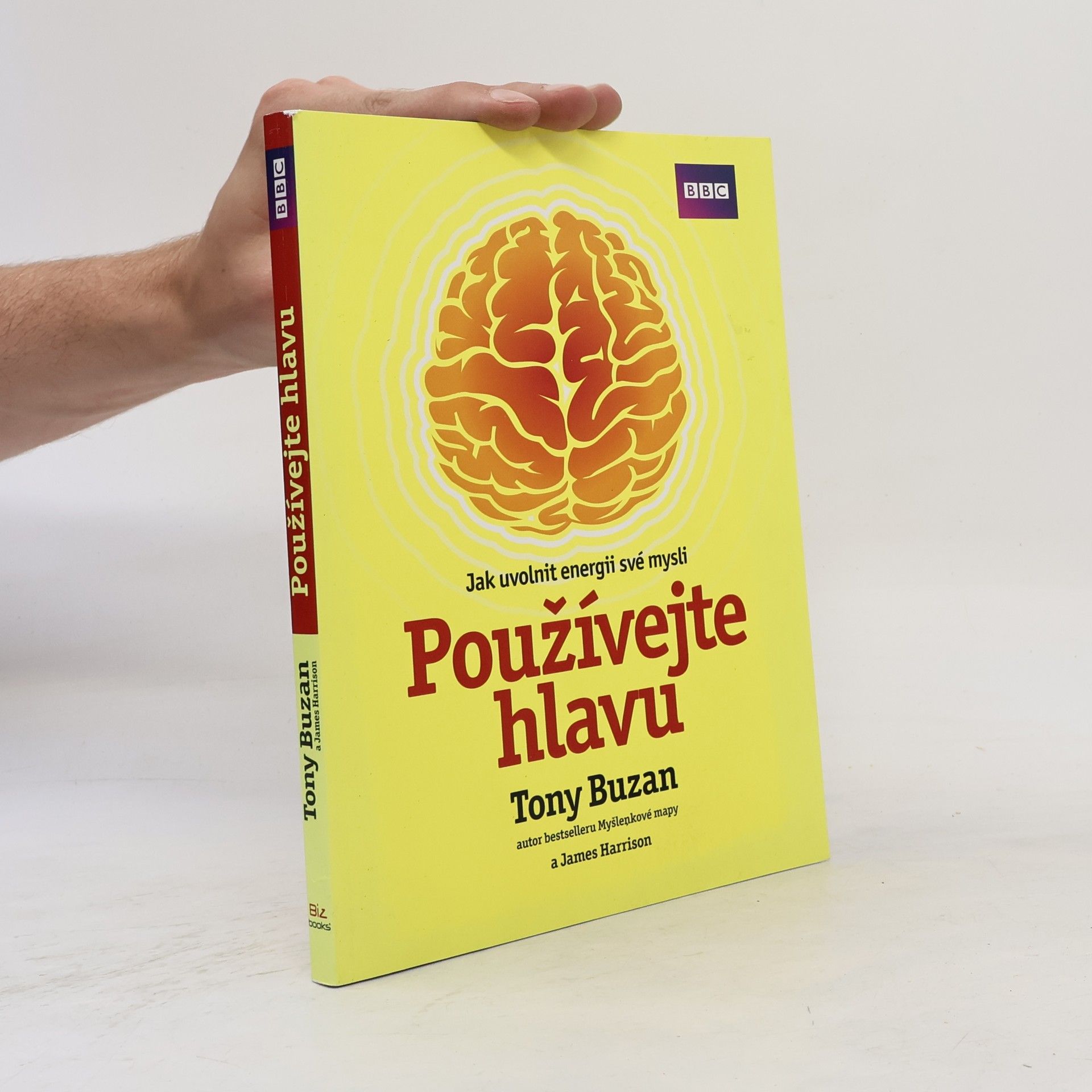 Tony Buzan Používejte hlavu