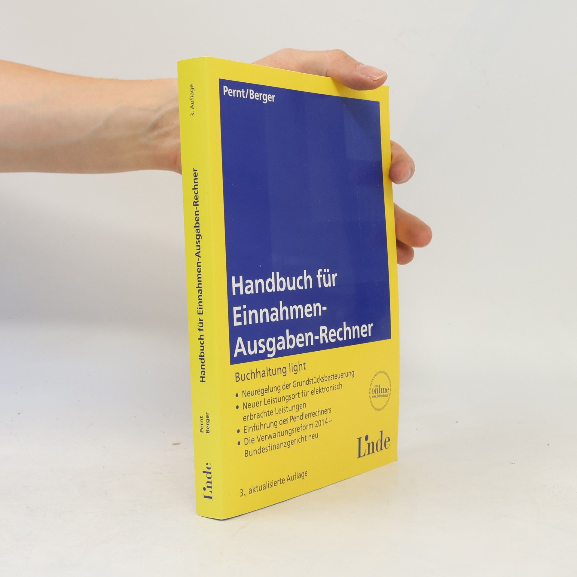 Eva Pernt Handbuch für Einnahmen-Ausgaben-Rechner - 3., aktualisierte Auflage