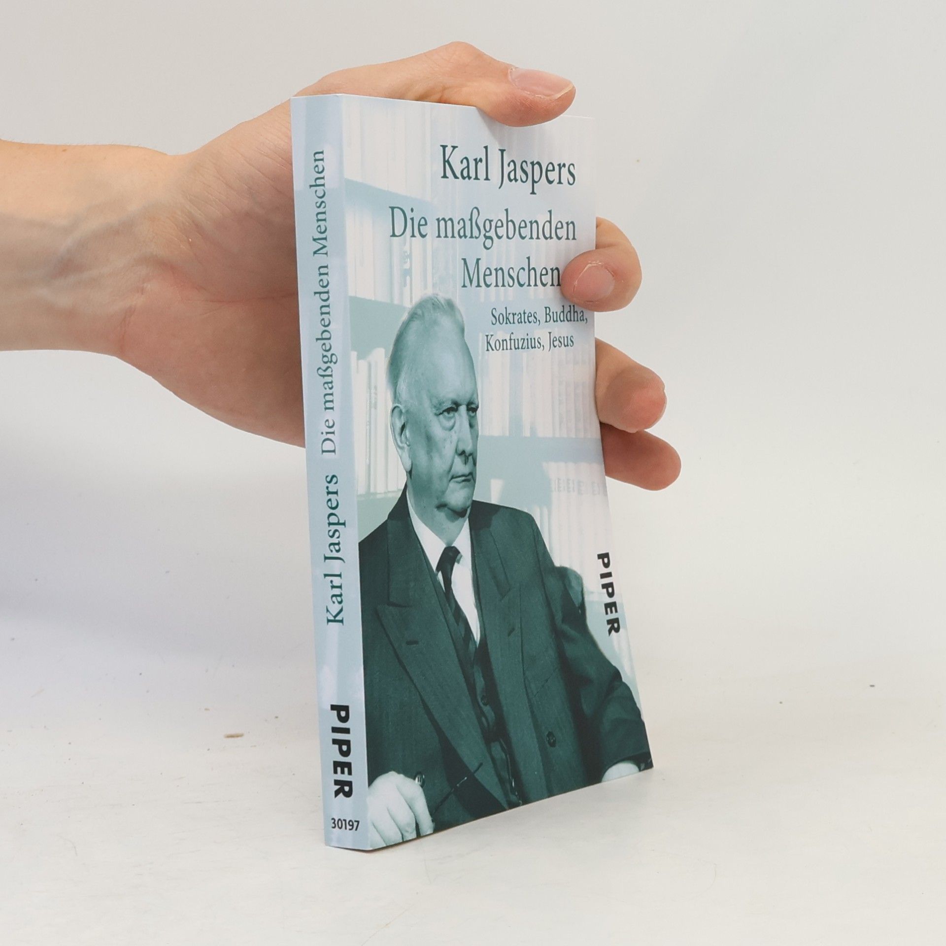 Karl Jaspers Die maßgebenden Menschen