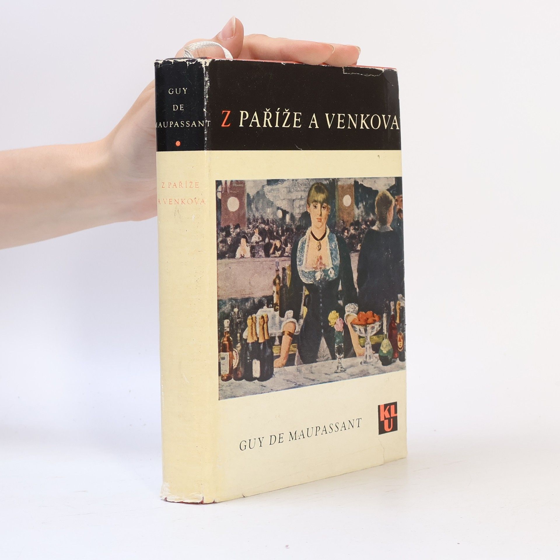 Guy de Maupassant Z Paříže a venkova