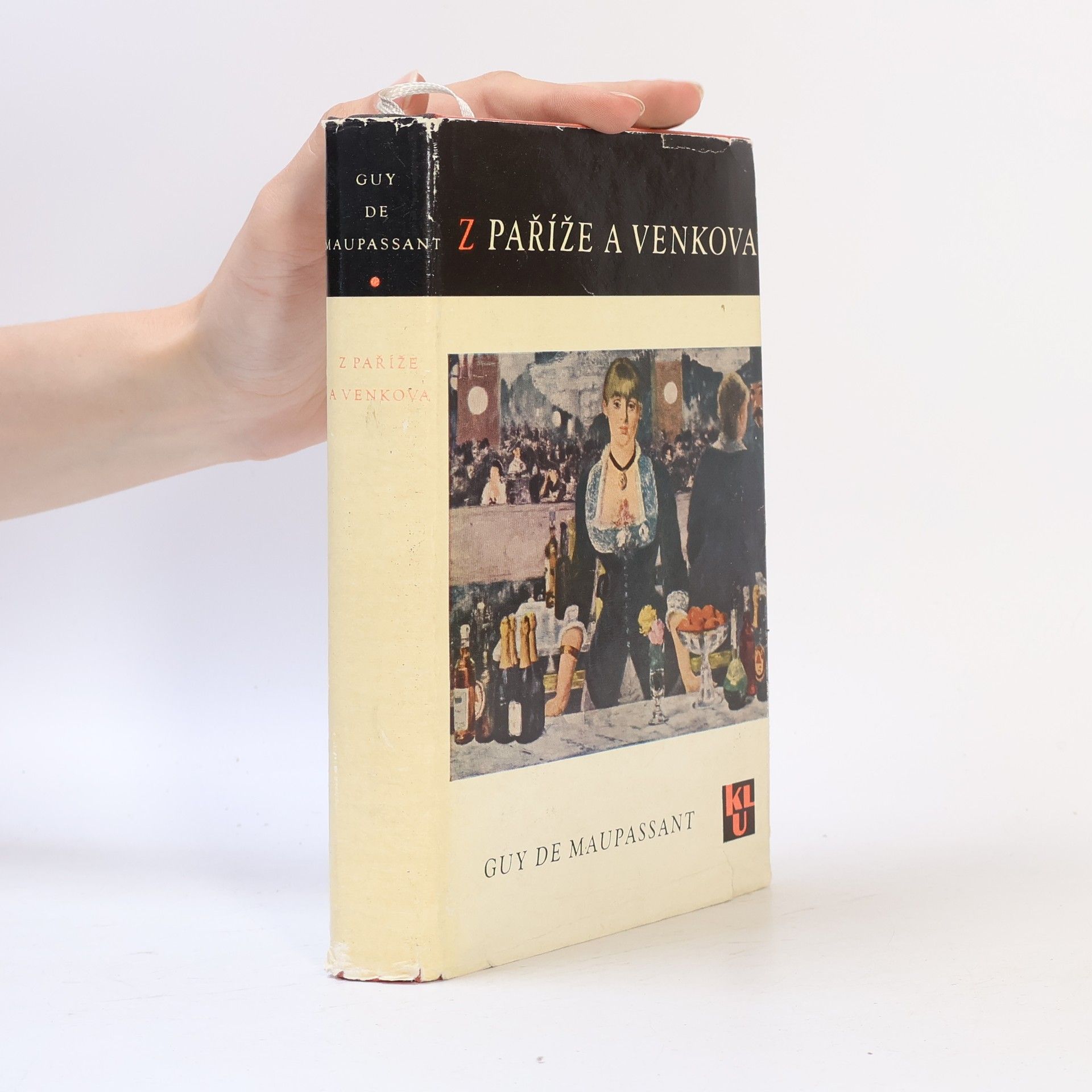 Guy de Maupassant Z Paříže a venkova
