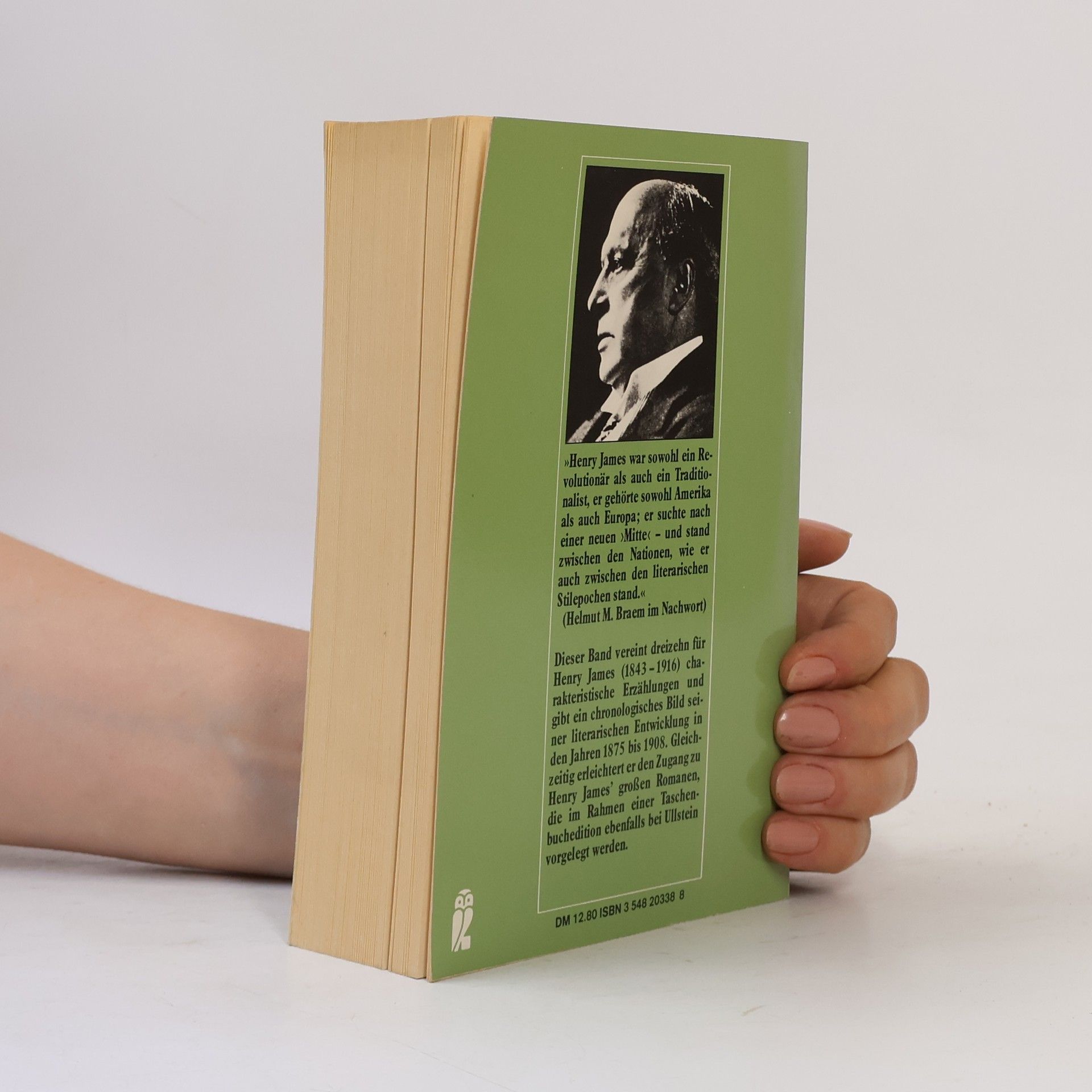 Henry James Ullstein Taschenbuch: Erzählungen
