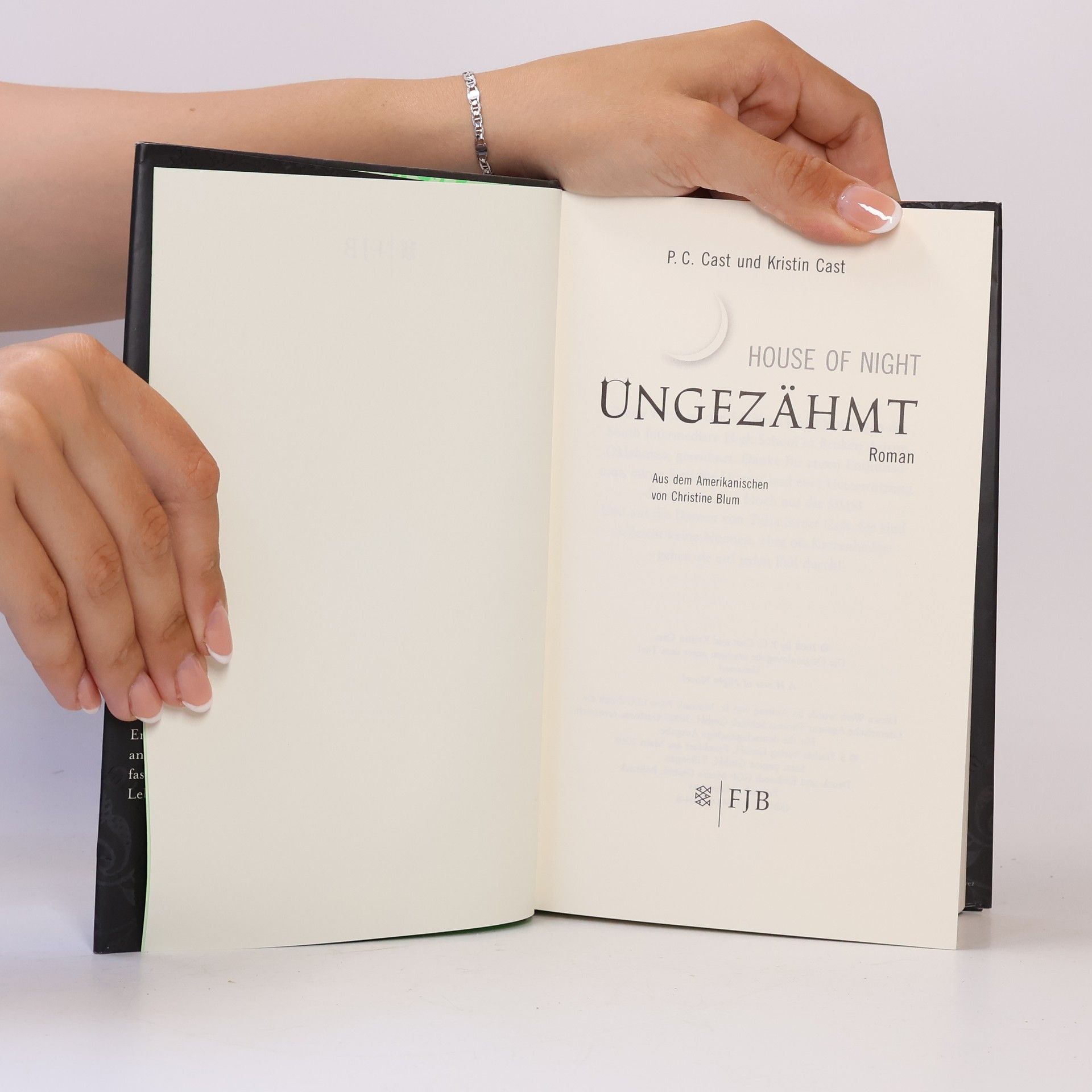 Phyllis Christine Cast House of Night 4. Ungezähmt