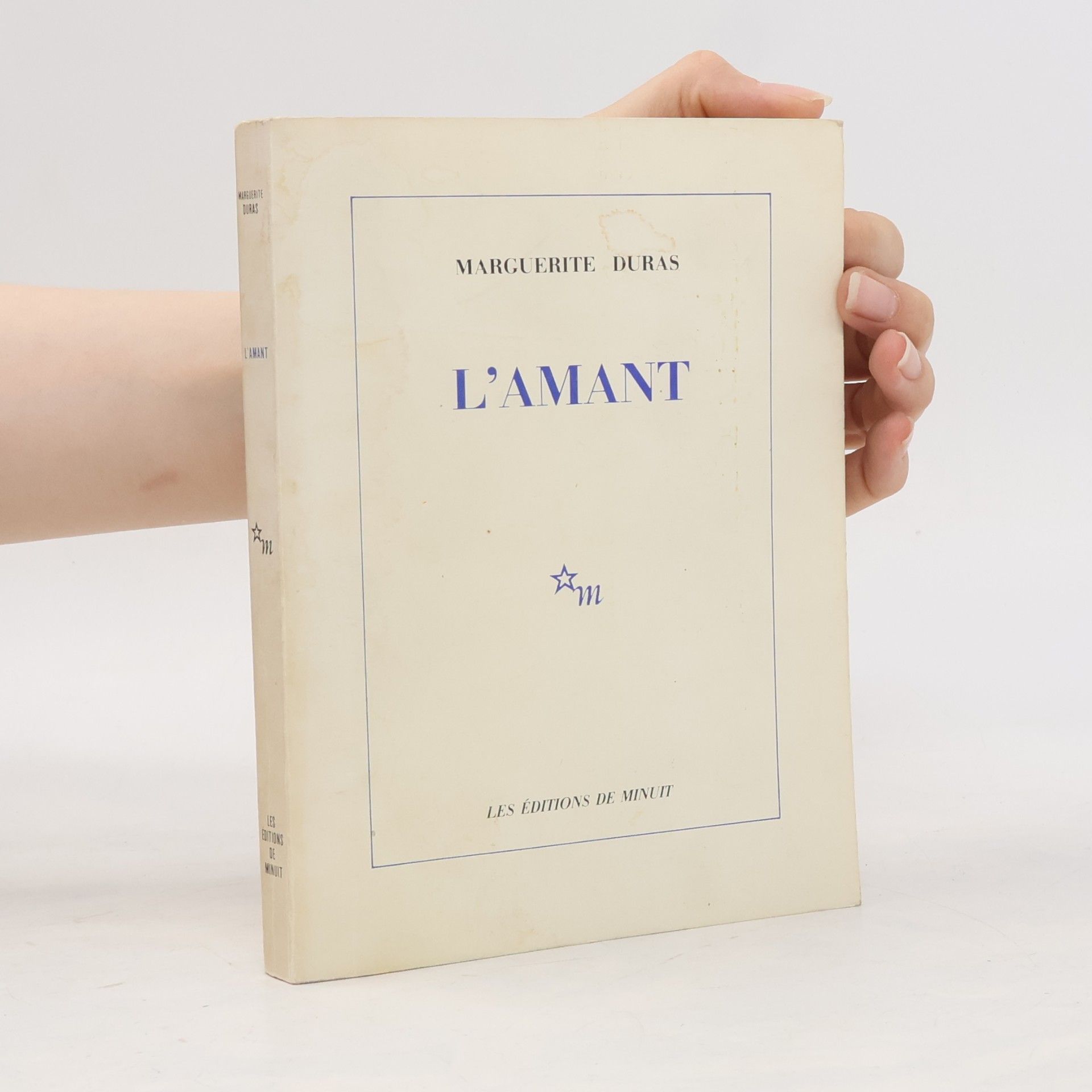 Marguerite Duras L'Amant