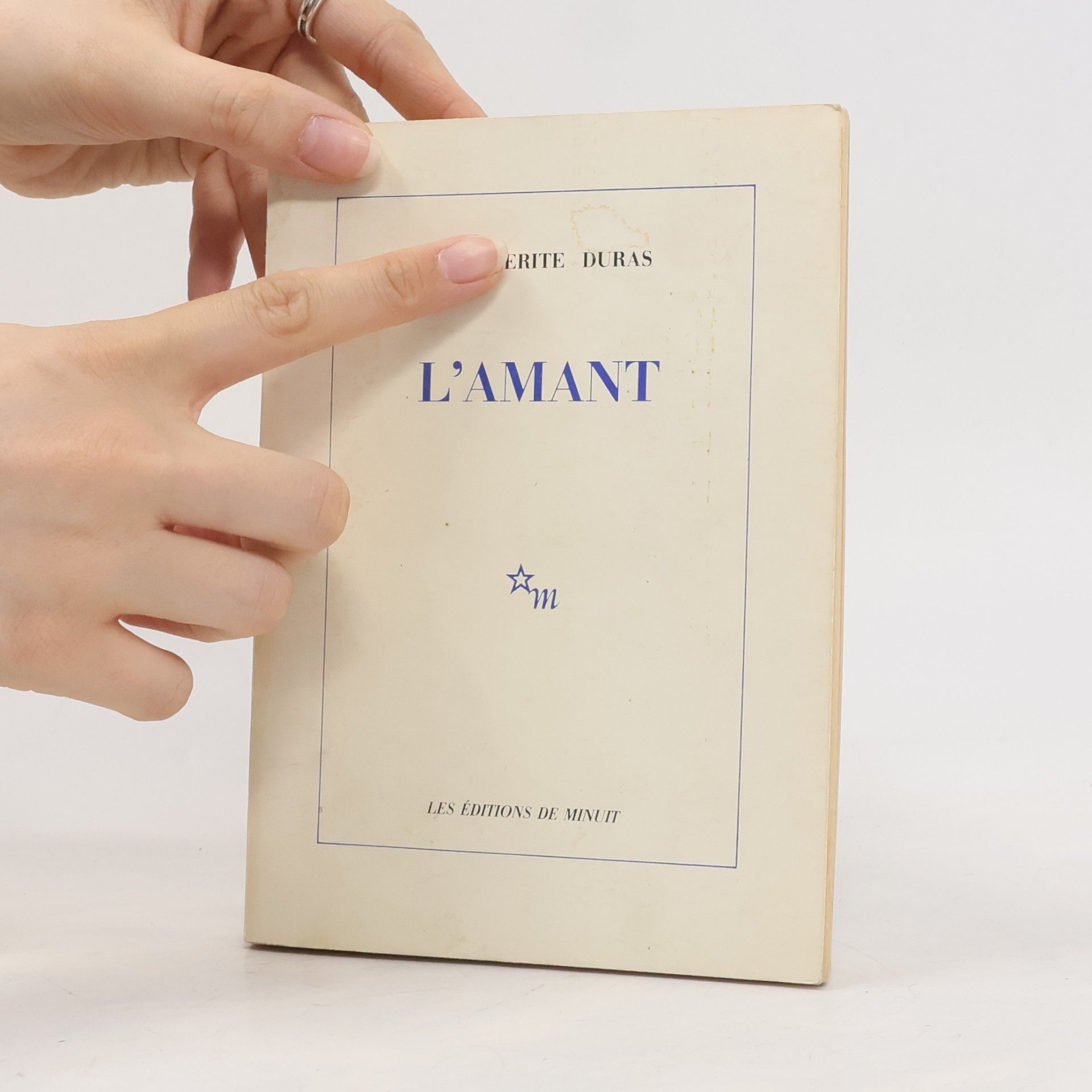 Marguerite Duras L'Amant