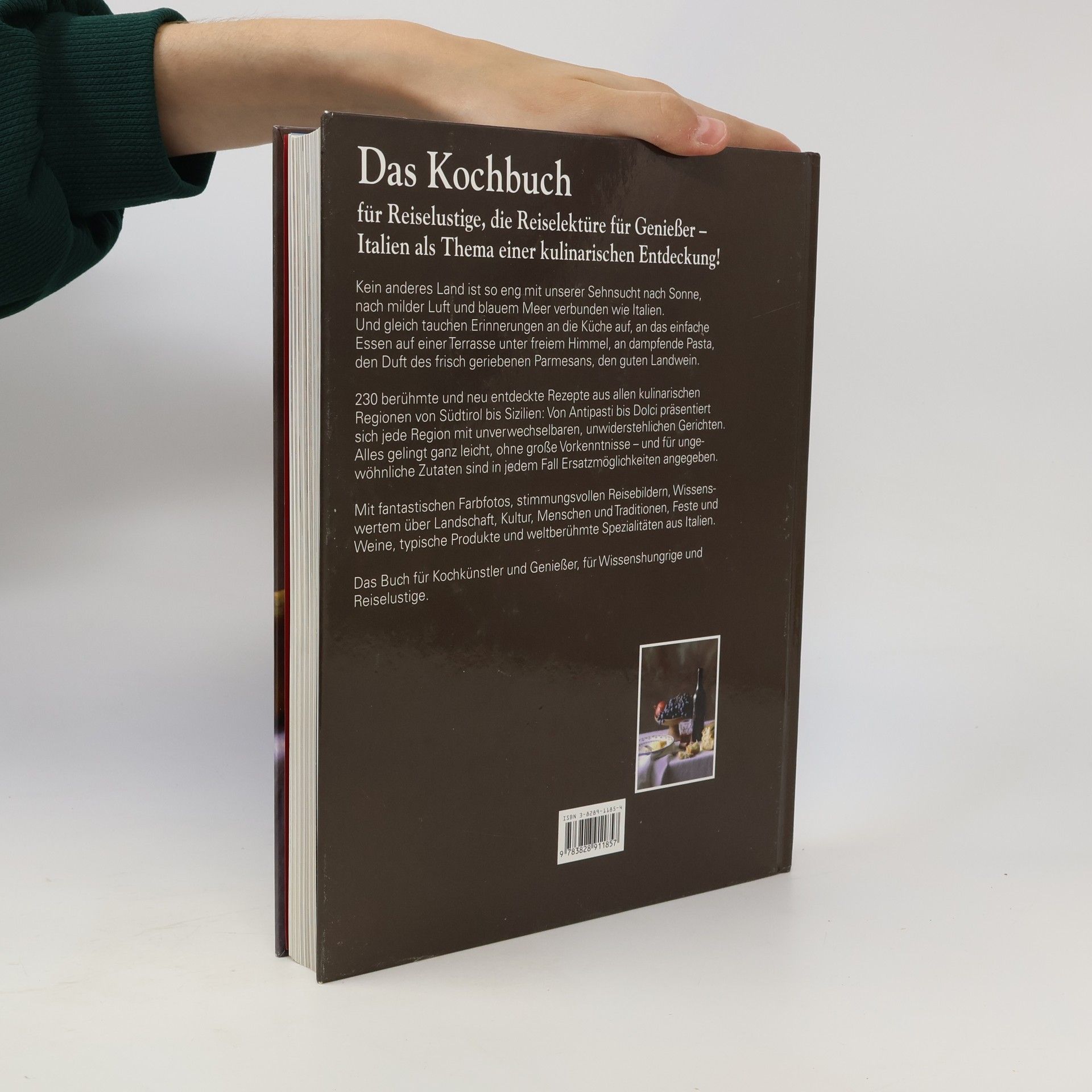 Reinhardt Hess Die echte italienische Küche