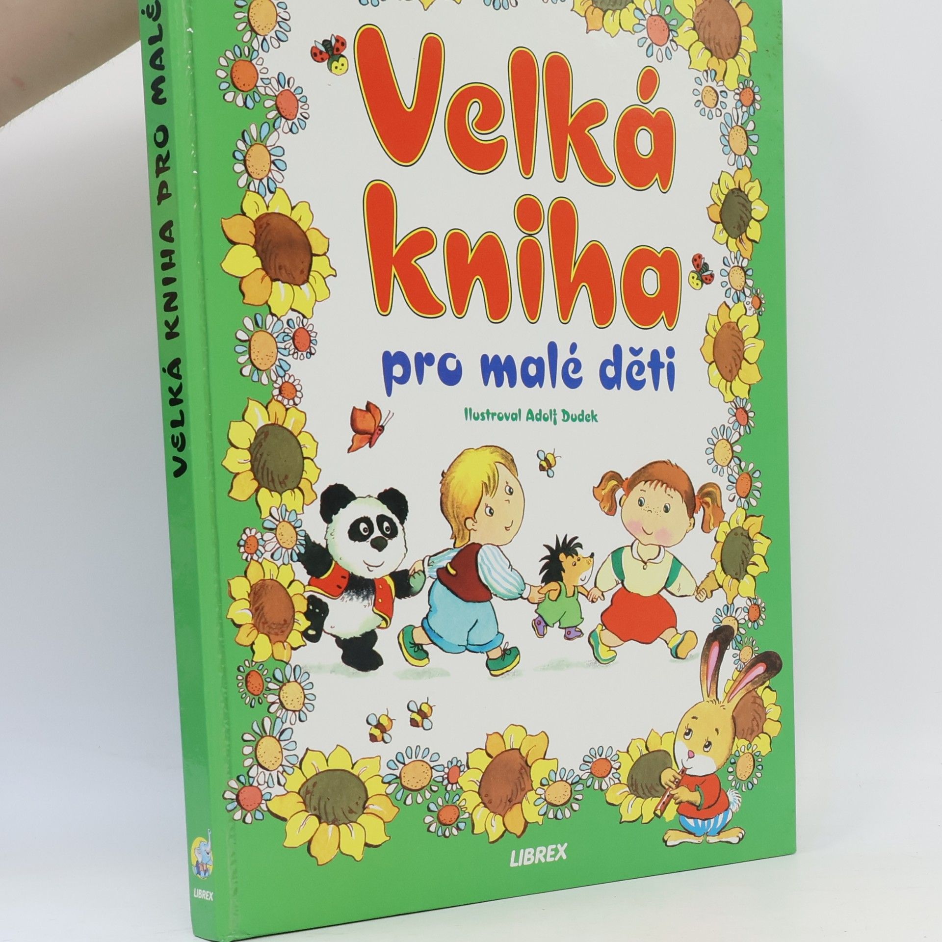Adolf Dudek Velká kniha pro malé děti