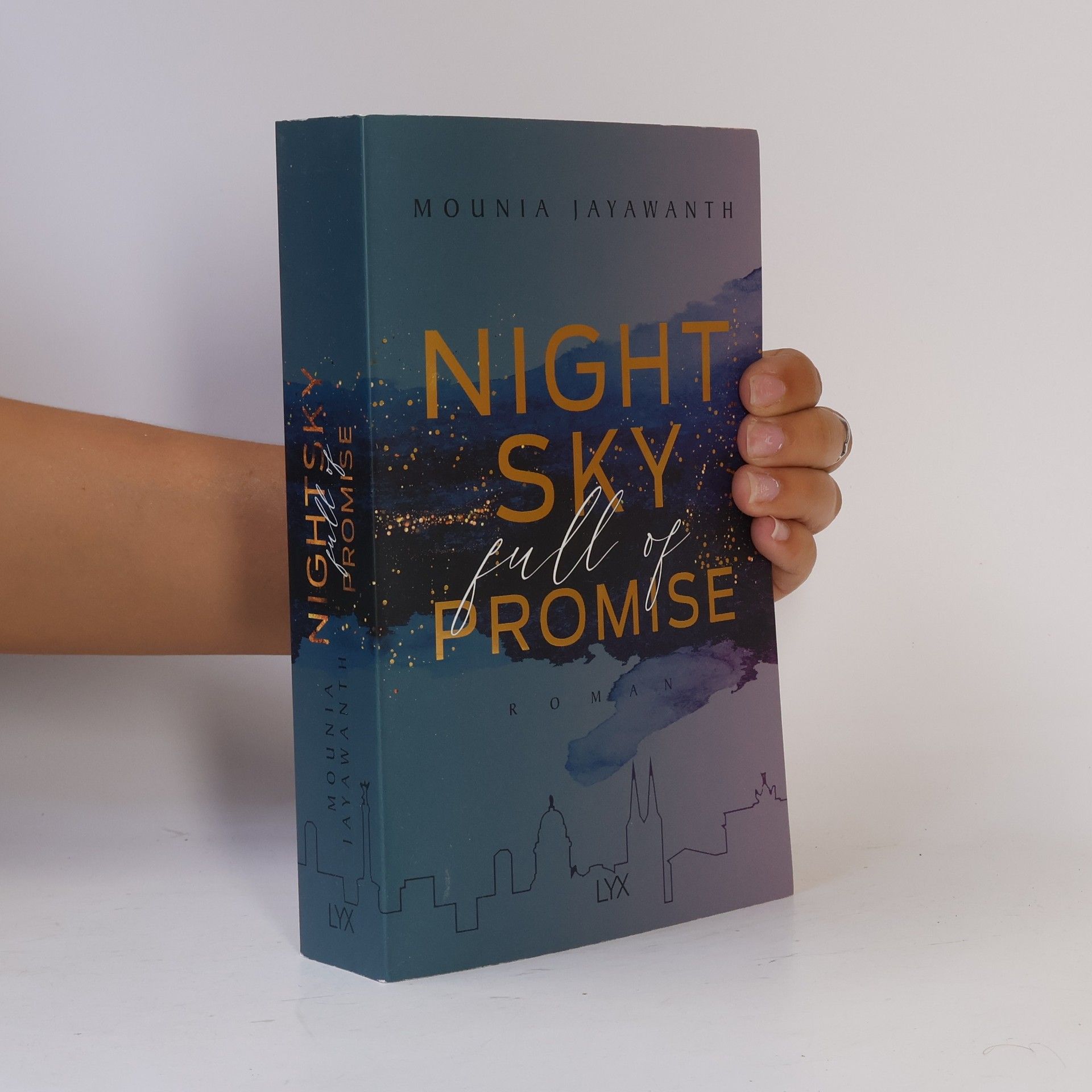 Mounia Jayawanth Nightsky Full Of Promise