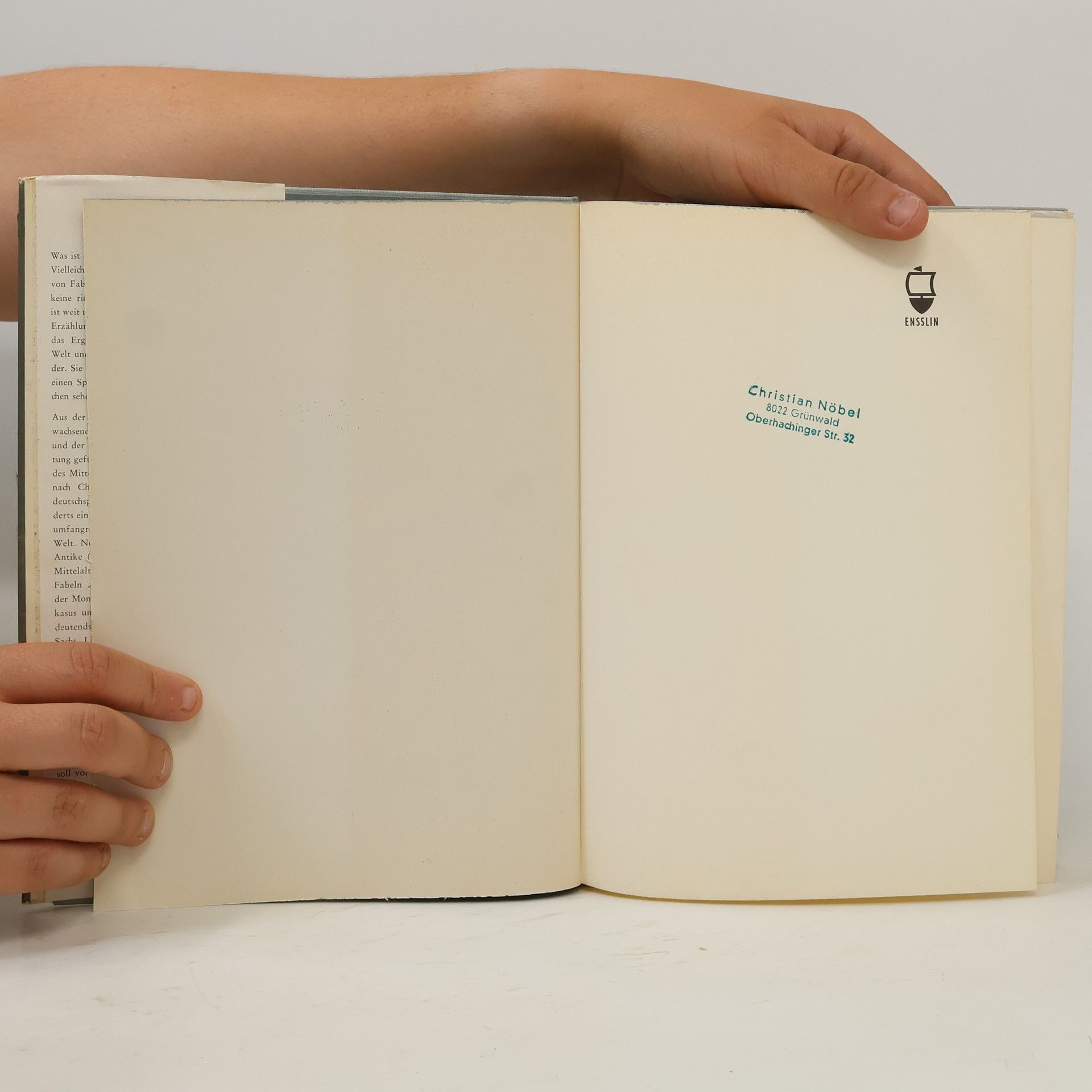 Autores varios Das große Buch der fabeln
