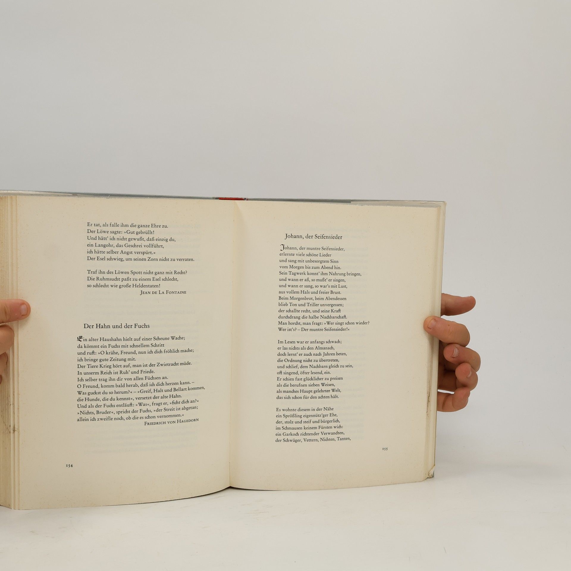 Autores varios Das große Buch der fabeln