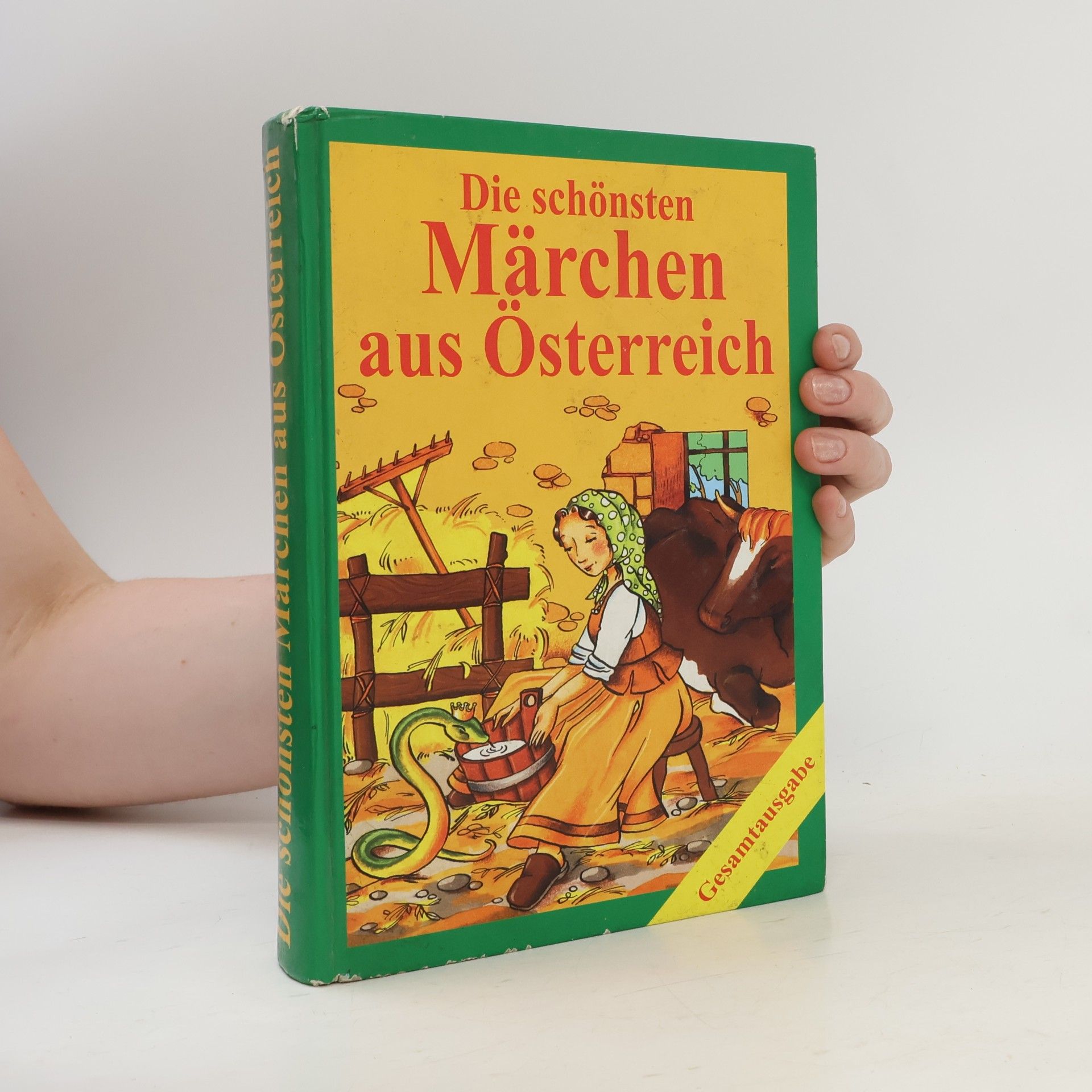 Autores varios Die schönsten Märchen aus Österreich