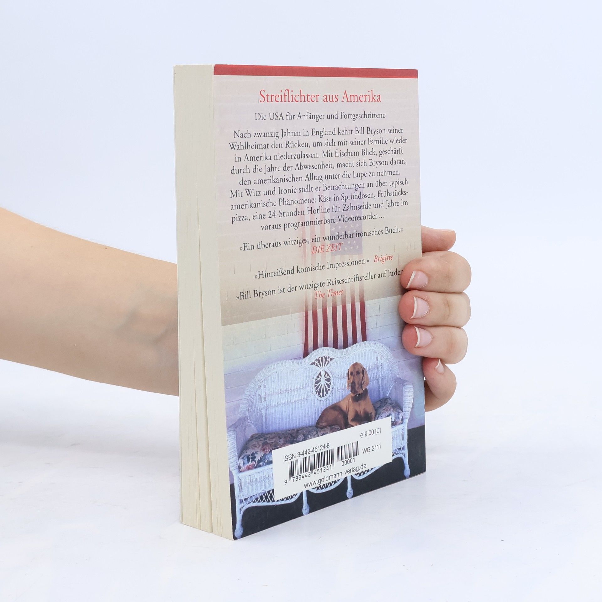 Bill Bryson Streiflichter aus Amerika