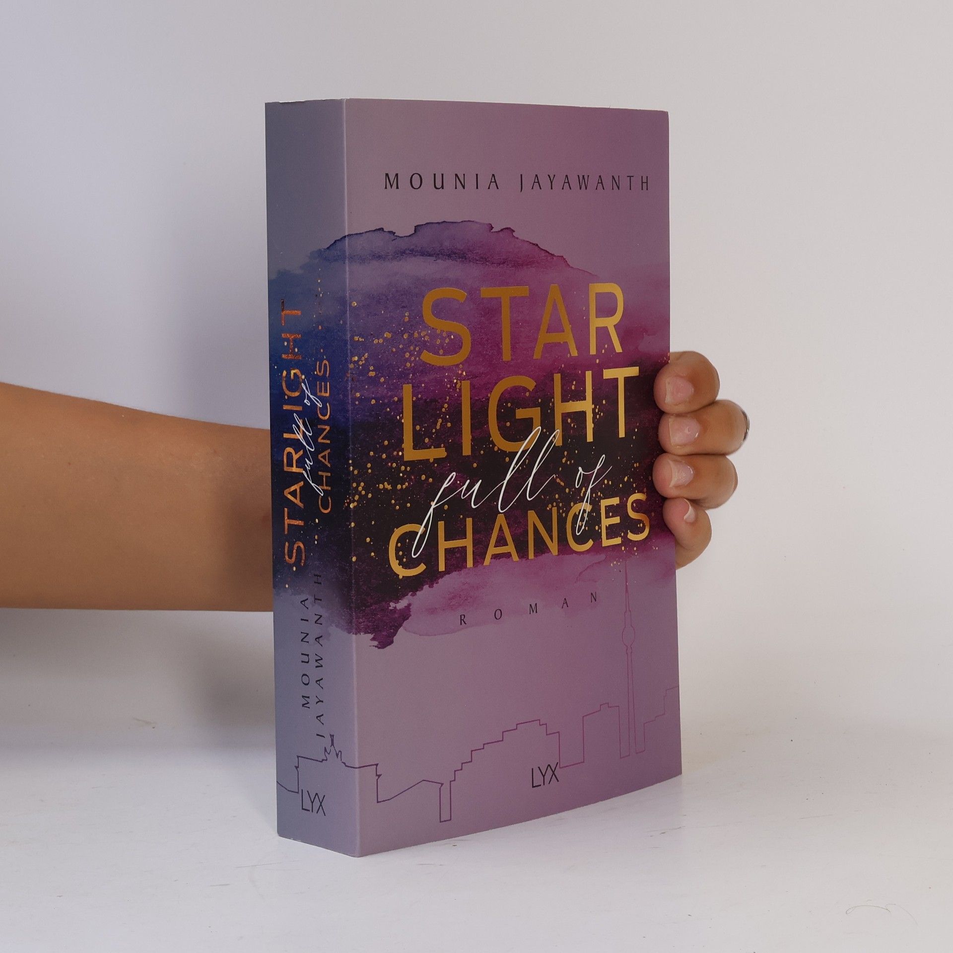 Mounia Jayawanth Starlight Full Of Chances