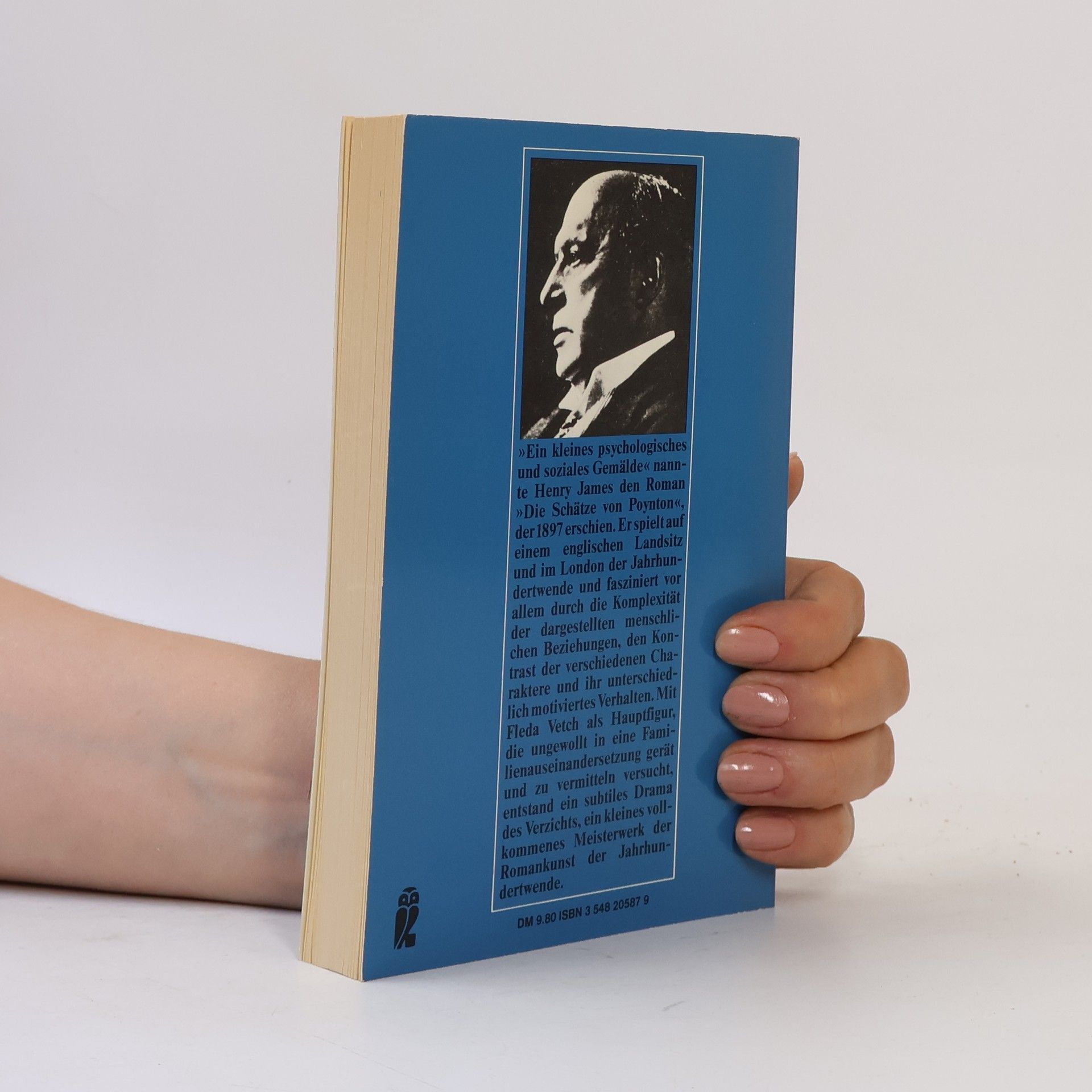 Henry James Die Schätze von Poynton