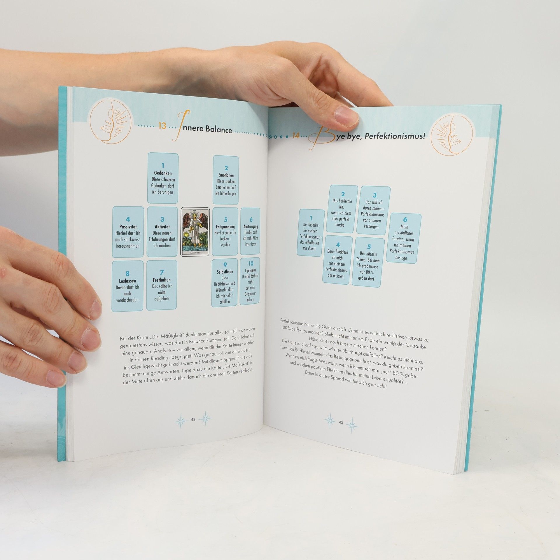 Katharina Lucht Moderne Tarot-Spreads
