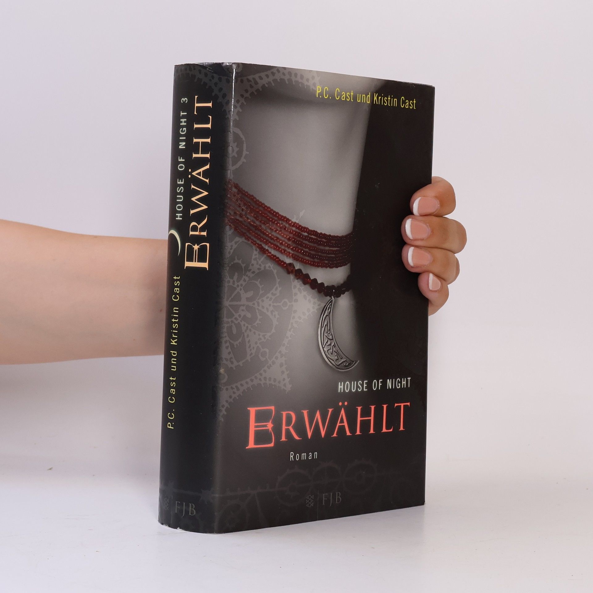 Phyllis Christine Cast House of Night 3. Erwählt